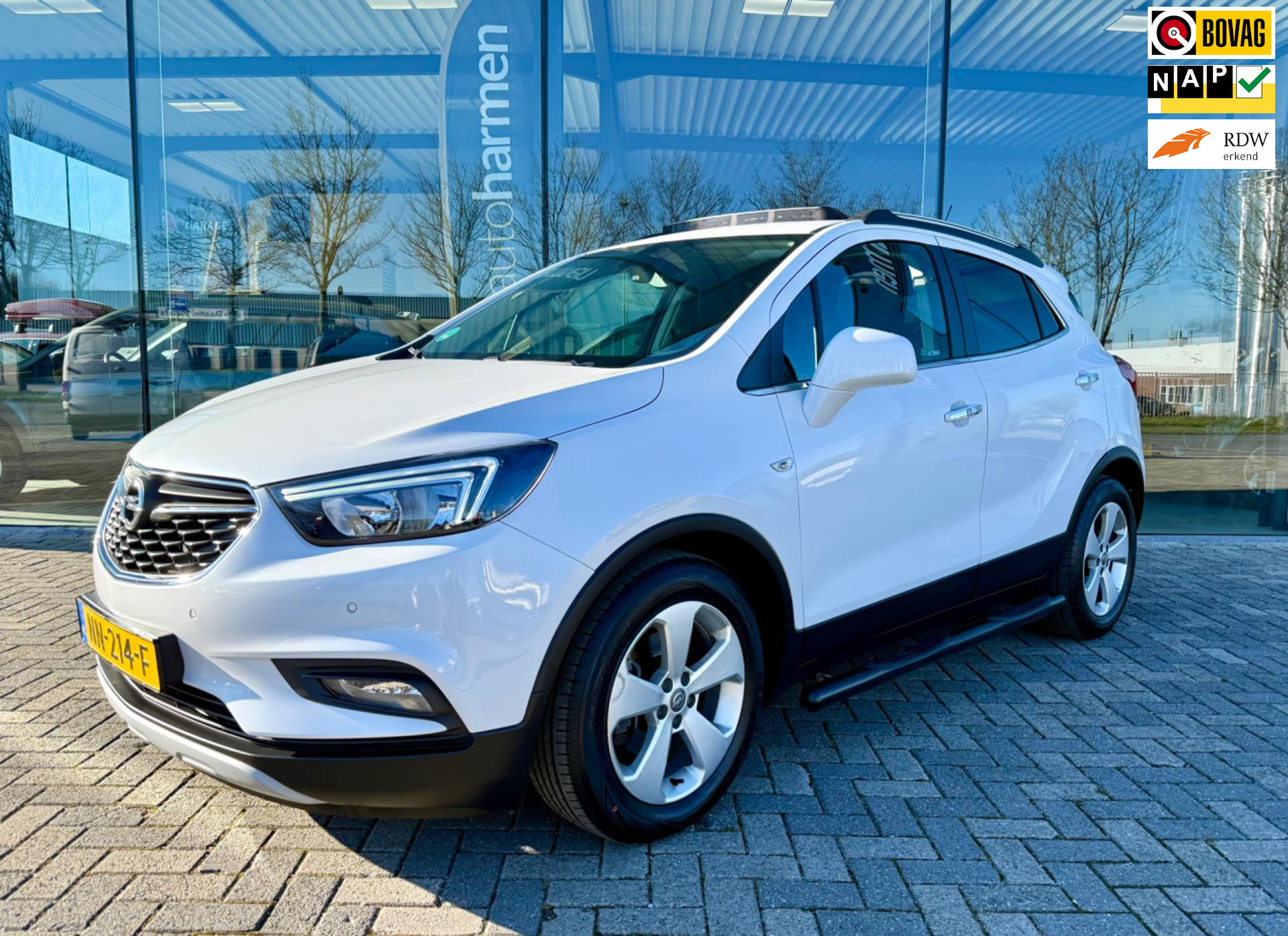 Opel Mokka X 1.4 Turbo Innovation, Carplay, Sunroof, Leer, KeyLess, Trekhaak, Stuur- Stoelverwarming, PDC, Camera