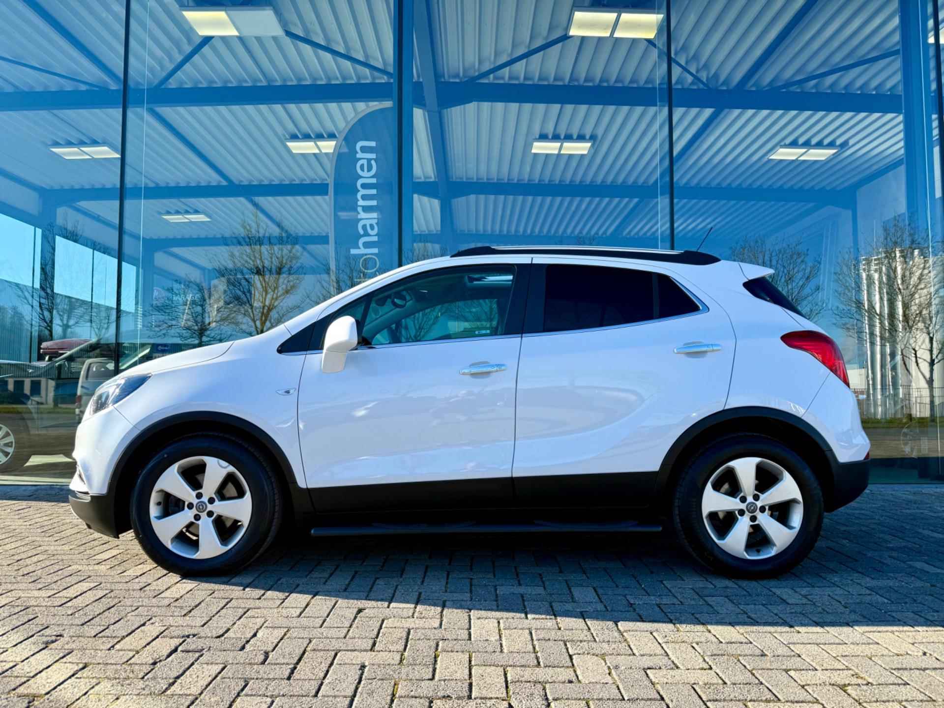 Opel Mokka X 1.4 Turbo Innovation, Carplay, Sunroof, Leer, KeyLess, Trekhaak, Stuur- Stoelverwarming, PDC, Camera - 3/40