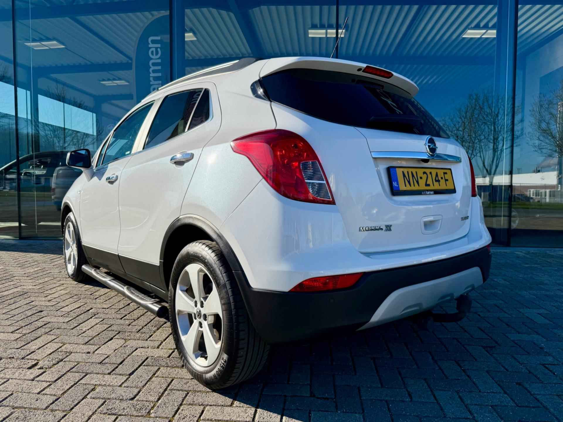 Opel Mokka X 1.4 Turbo Innovation, Carplay, Sunroof, Leer, KeyLess, Trekhaak, Stuur- Stoelverwarming, PDC, Camera - 5/40