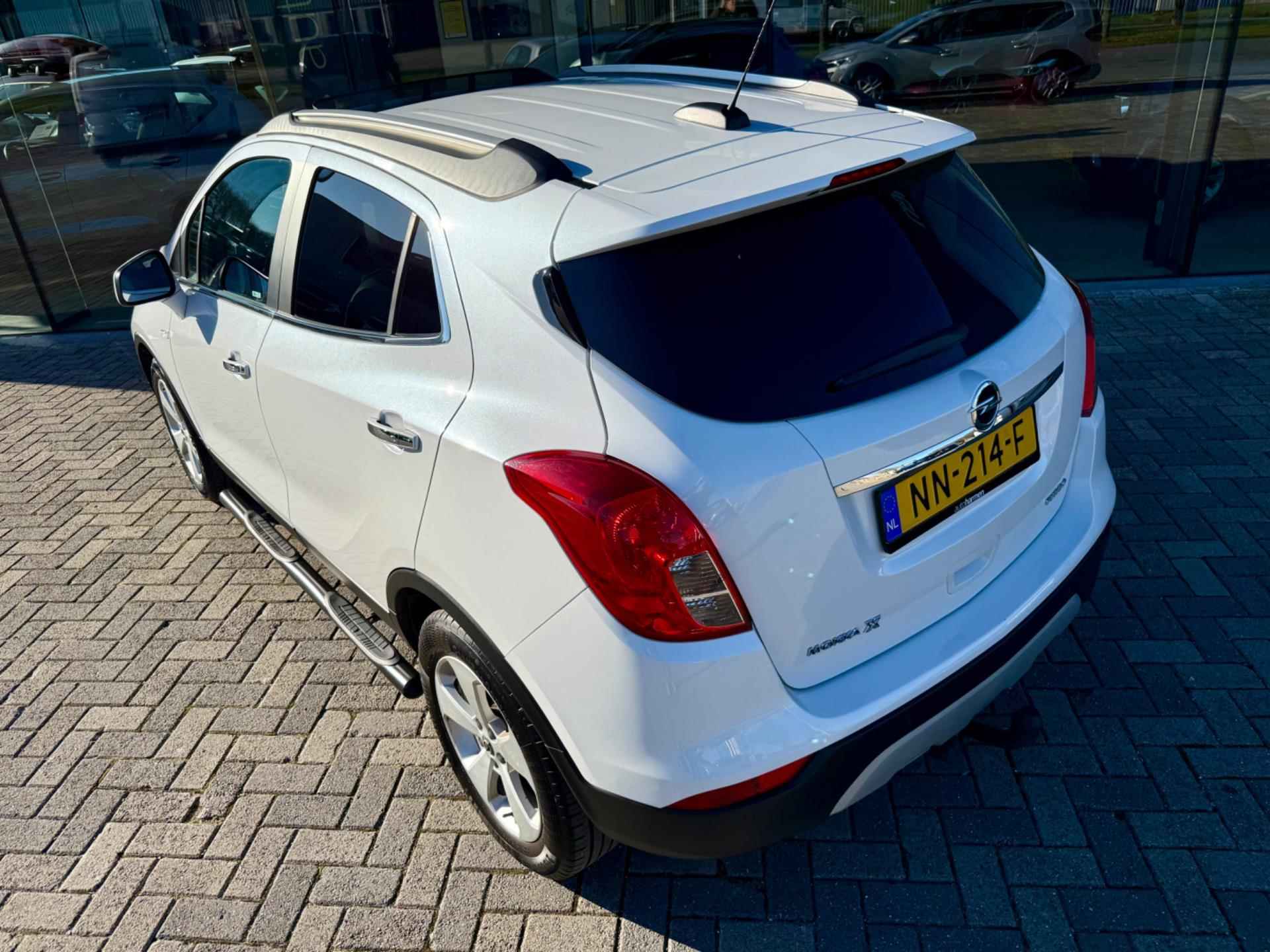 Opel Mokka X 1.4 Turbo Innovation, Carplay, Sunroof, Leer, KeyLess, Trekhaak, Stuur- Stoelverwarming, PDC, Camera - 6/40