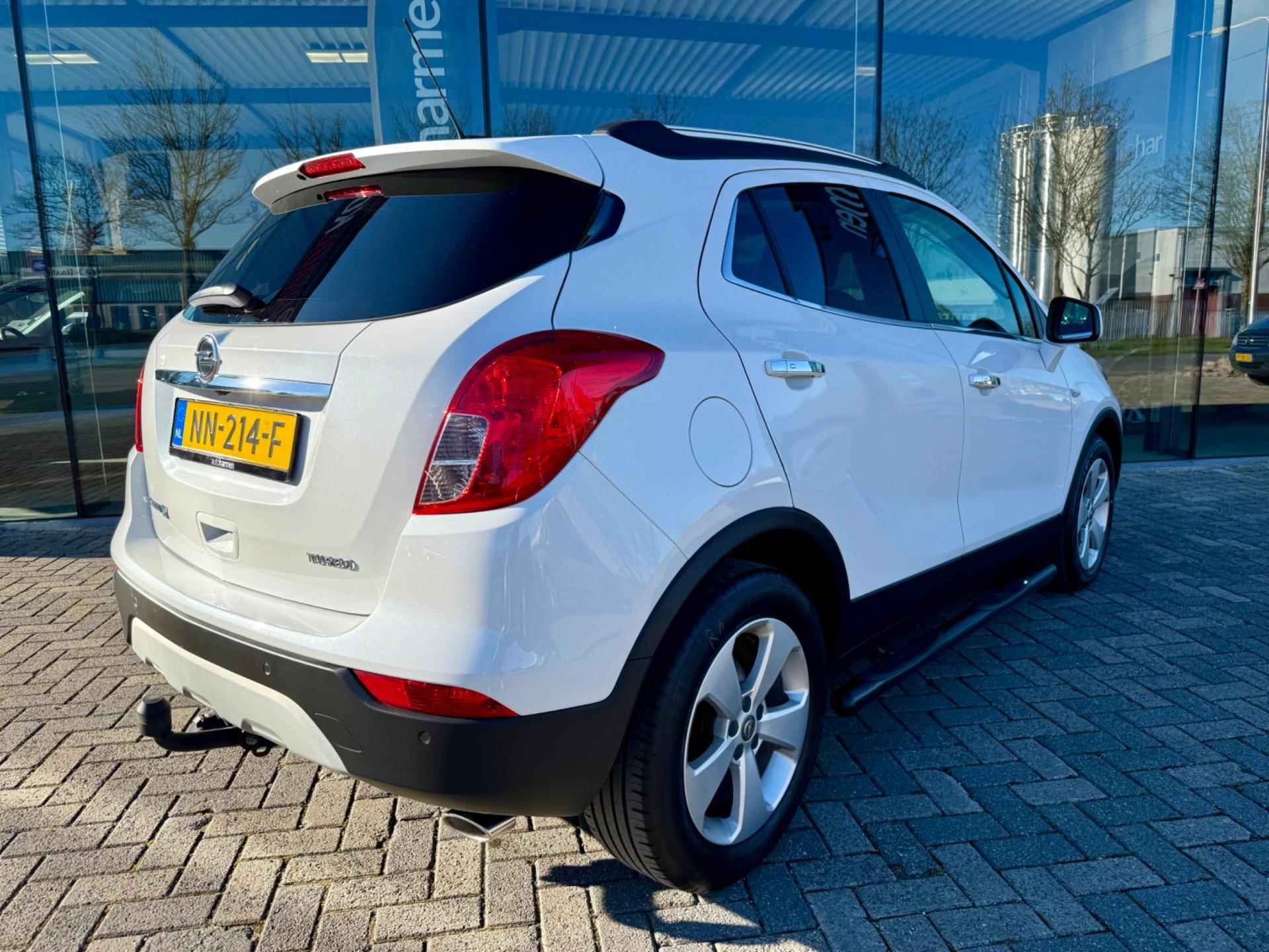 Opel Mokka X 1.4 Turbo Innovation, Carplay, Sunroof, Leer, KeyLess, Trekhaak, Stuur- Stoelverwarming, PDC, Camera - 7/40