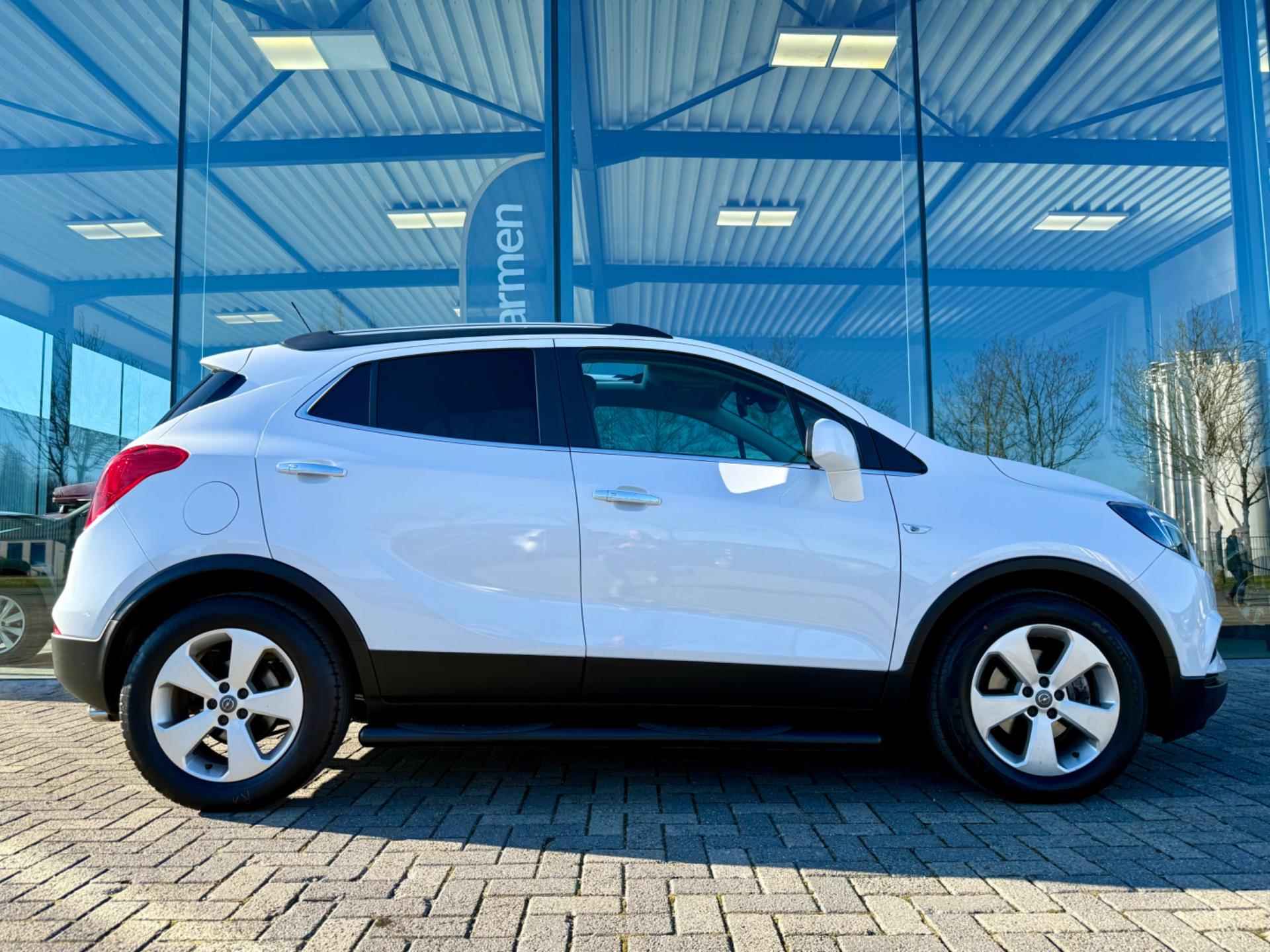 Opel Mokka X 1.4 Turbo Innovation, Carplay, Sunroof, Leer, KeyLess, Trekhaak, Stuur- Stoelverwarming, PDC, Camera - 8/40