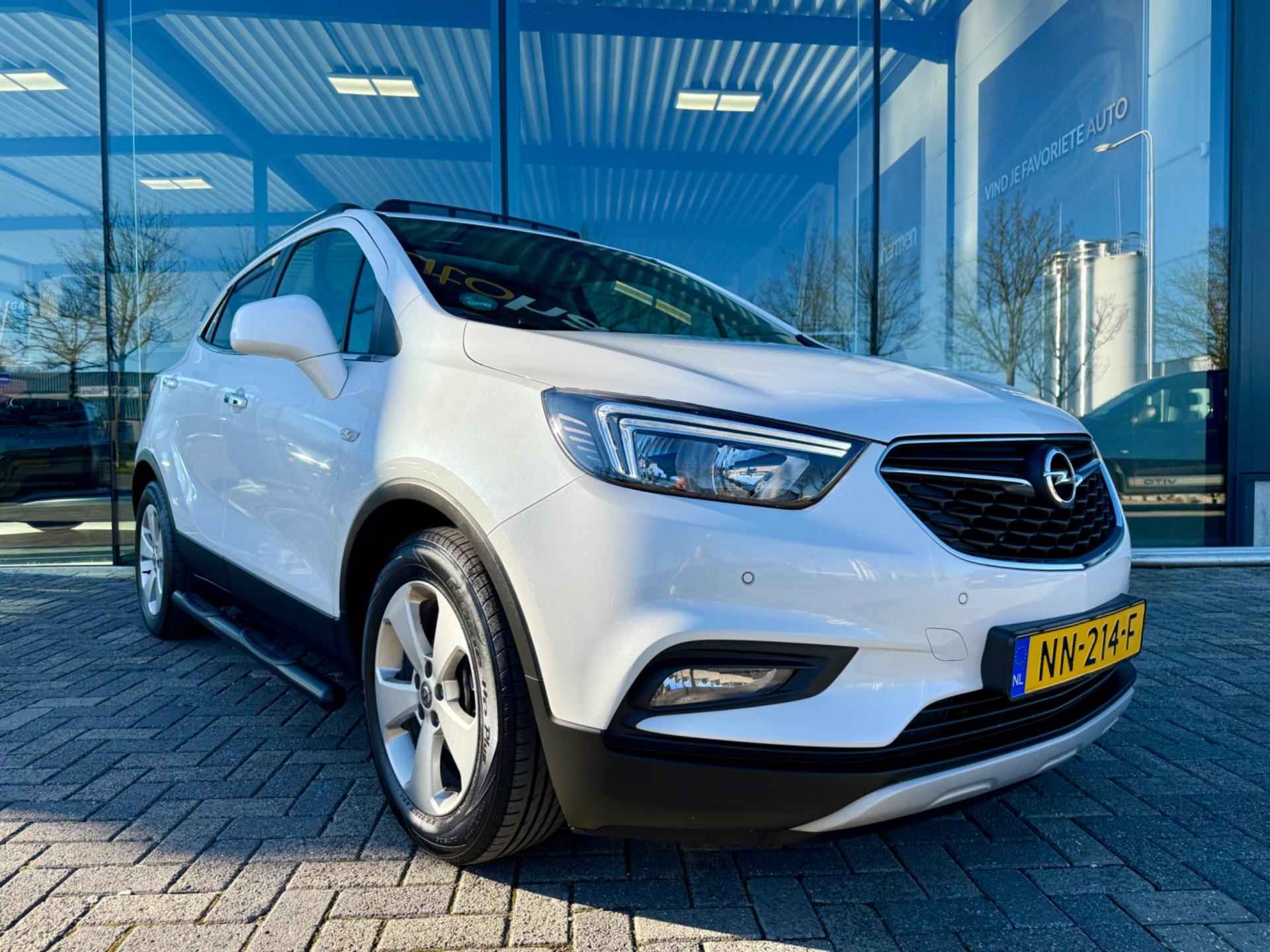 Opel Mokka X 1.4 Turbo Innovation, Carplay, Sunroof, Leer, KeyLess, Trekhaak, Stuur- Stoelverwarming, PDC, Camera - 10/40