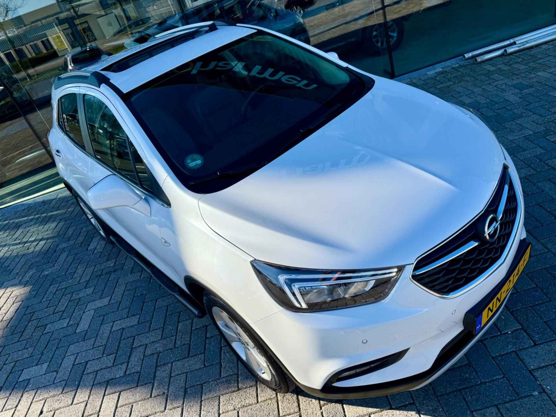 Opel Mokka X 1.4 Turbo Innovation, Carplay, Sunroof, Leer, KeyLess, Trekhaak, Stuur- Stoelverwarming, PDC, Camera - 11/40