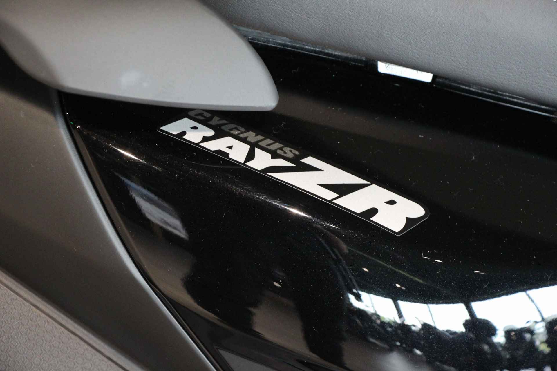 Yamaha RAYZR - 10/12