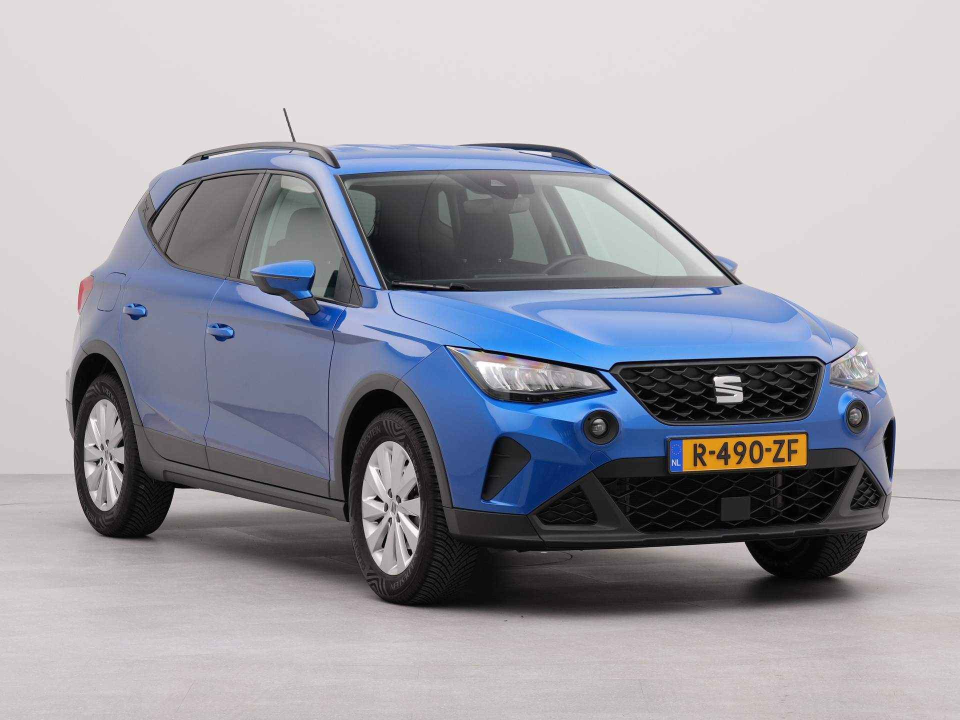 SEAT Arona 1.0 TSI Style | Navigatie by App | Airco | Afneembare trekhaak | Reservewiel | - 2/34