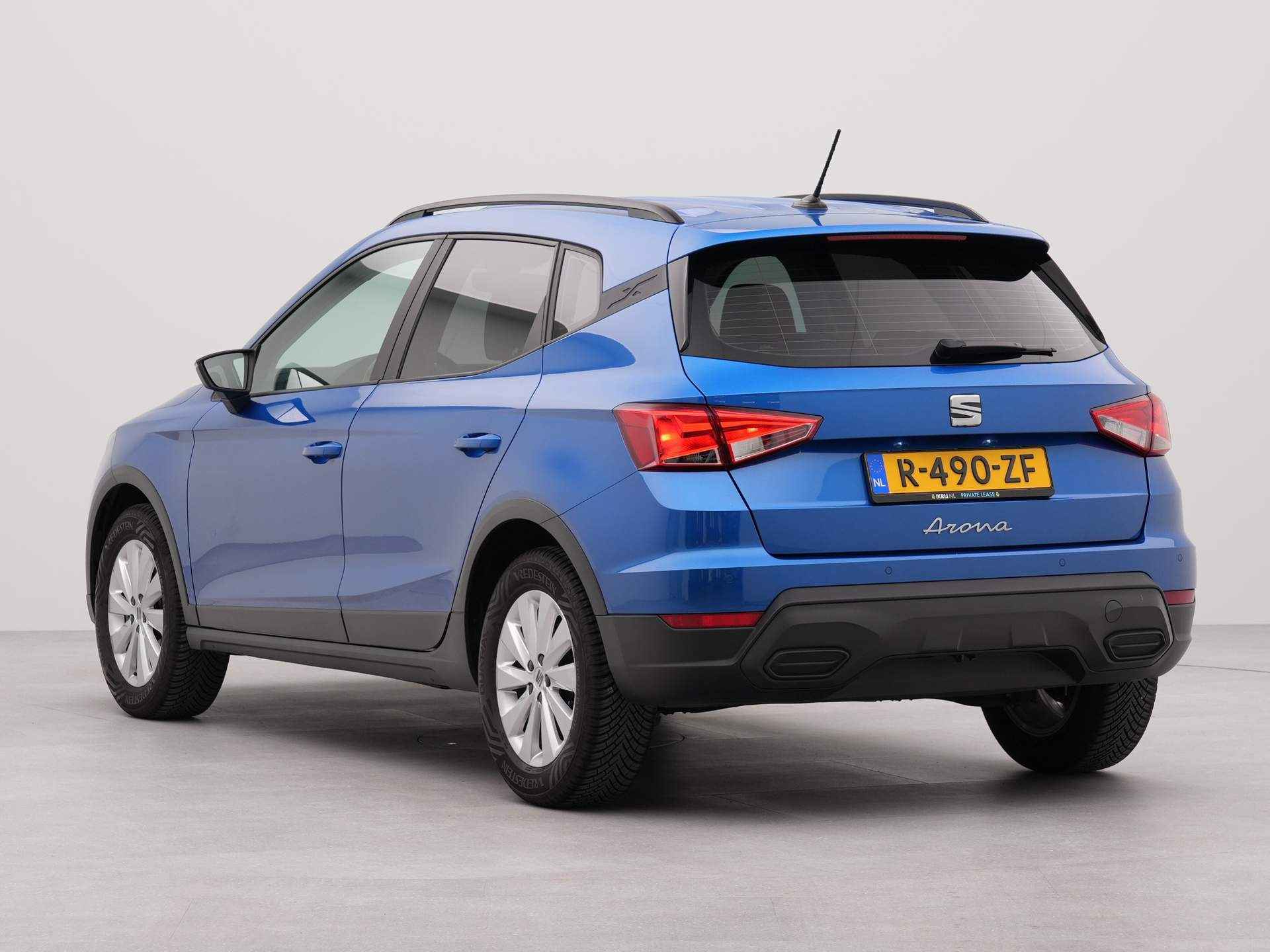 SEAT Arona 1.0 TSI Style | Navigatie by App | Airco | Afneembare trekhaak | Reservewiel | - 3/34