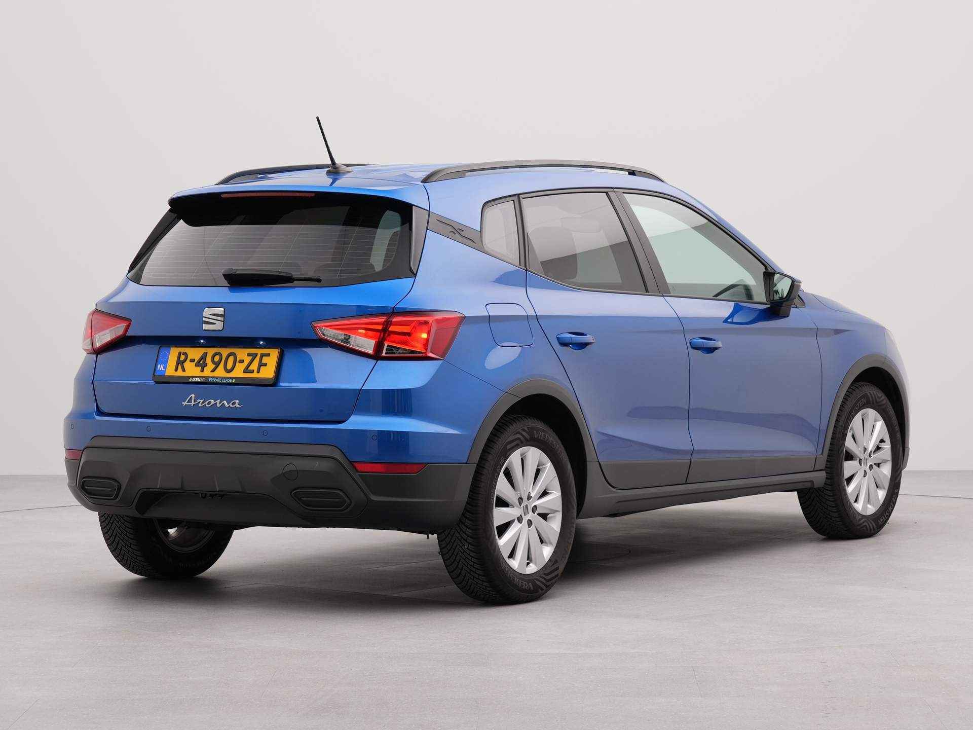 SEAT Arona 1.0 TSI Style | Navigatie by App | Airco | Afneembare trekhaak | Reservewiel | - 9/34