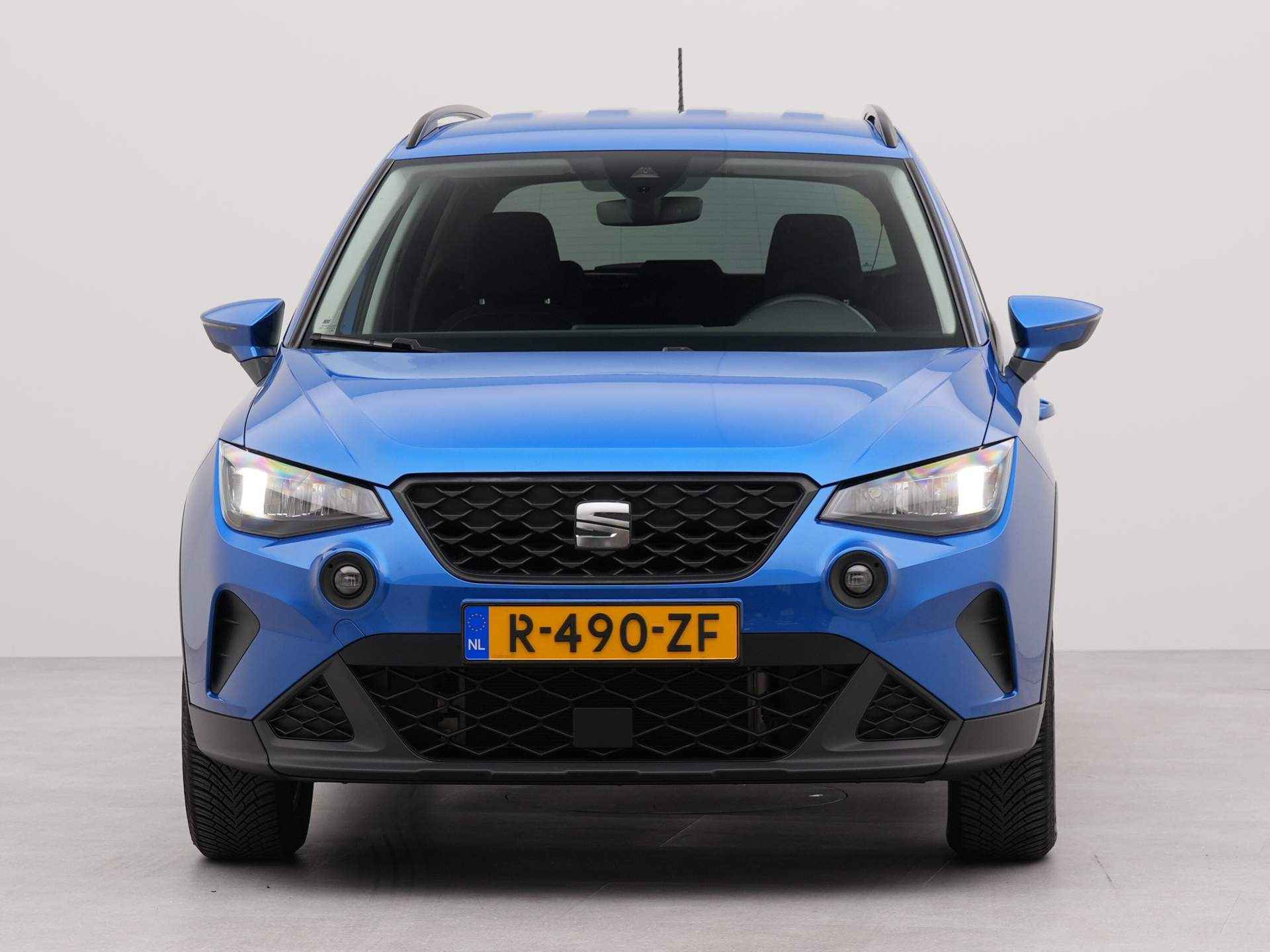 SEAT Arona 1.0 TSI Style | Navigatie by App | Airco | Afneembare trekhaak | Reservewiel | - 21/34