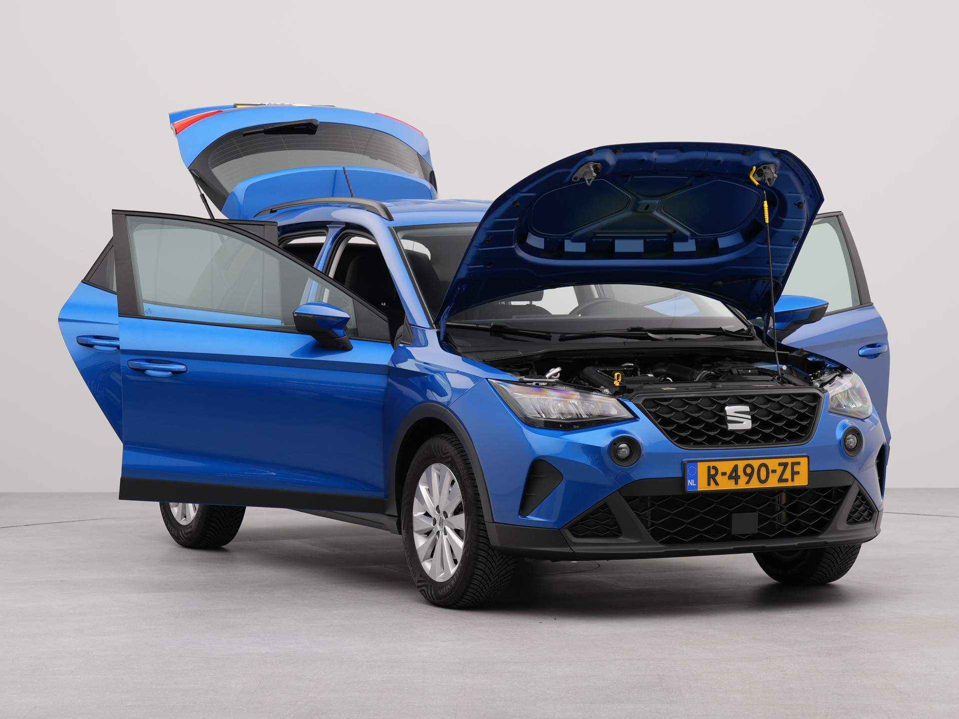 SEAT Arona 1.0 TSI Style | Navigatie by App | Airco | Afneembare trekhaak | Reservewiel | - 34/34