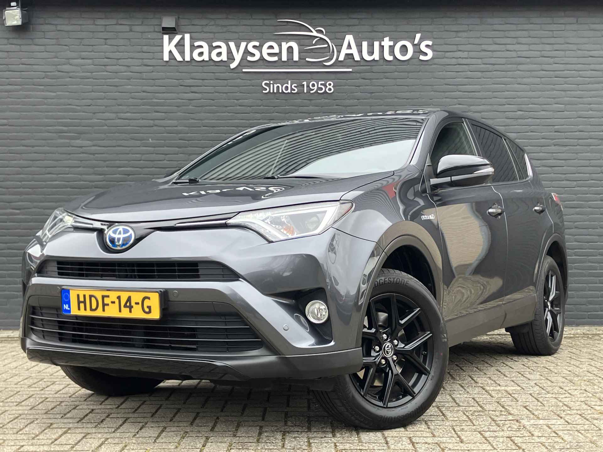 Toyota RAV4 2.5 Hybrid 198 pk AWD Executive Black Edition AUT. | 1e eigenaar | dealer onderhouden | navigatie | leder interieur | camera