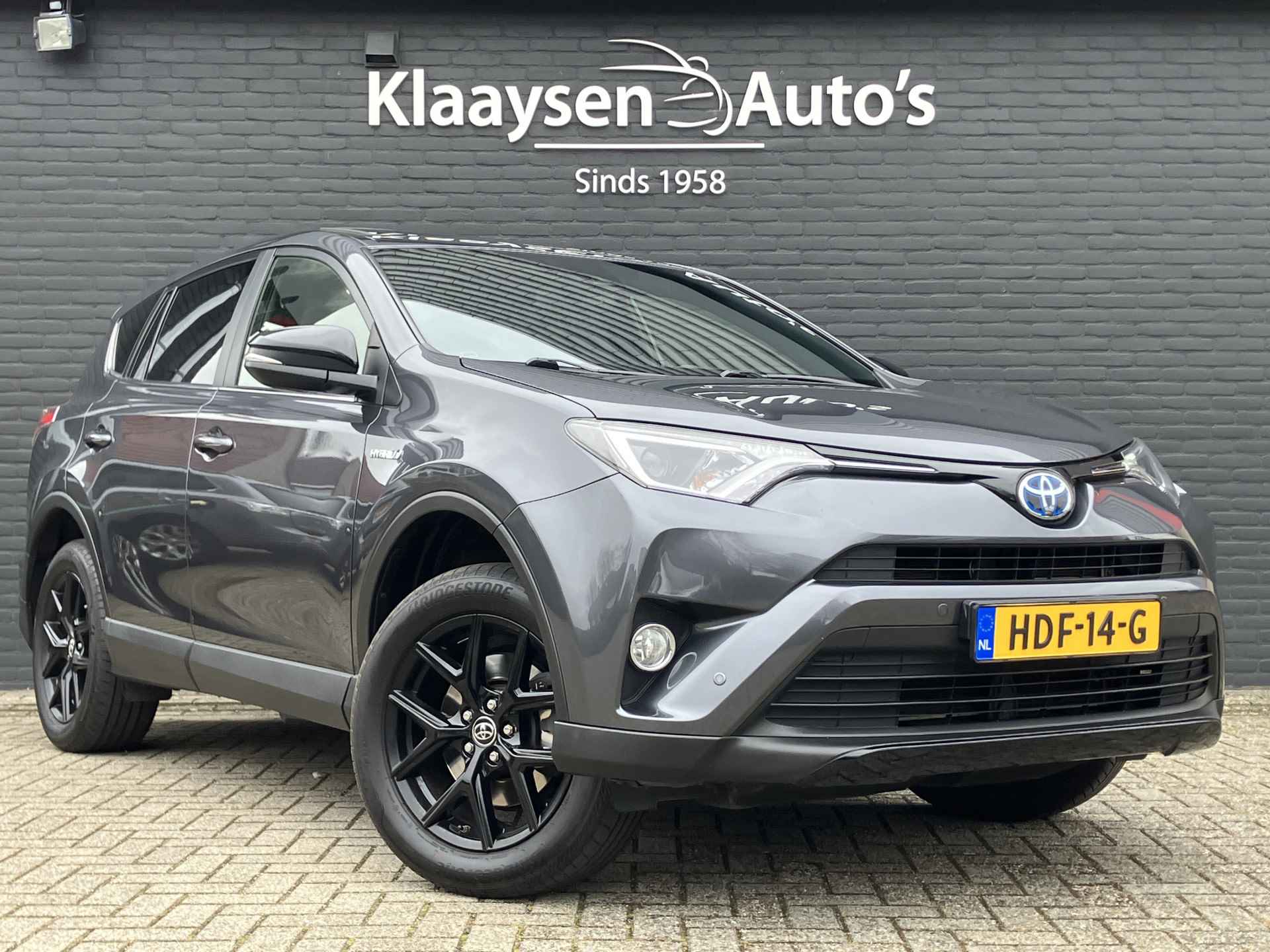 Toyota RAV4 2.5 Hybrid 198 pk AWD Executive Black Edition AUT. | 1e eigenaar | dealer onderh. | navigatie | leder interieur | camera - 3/40