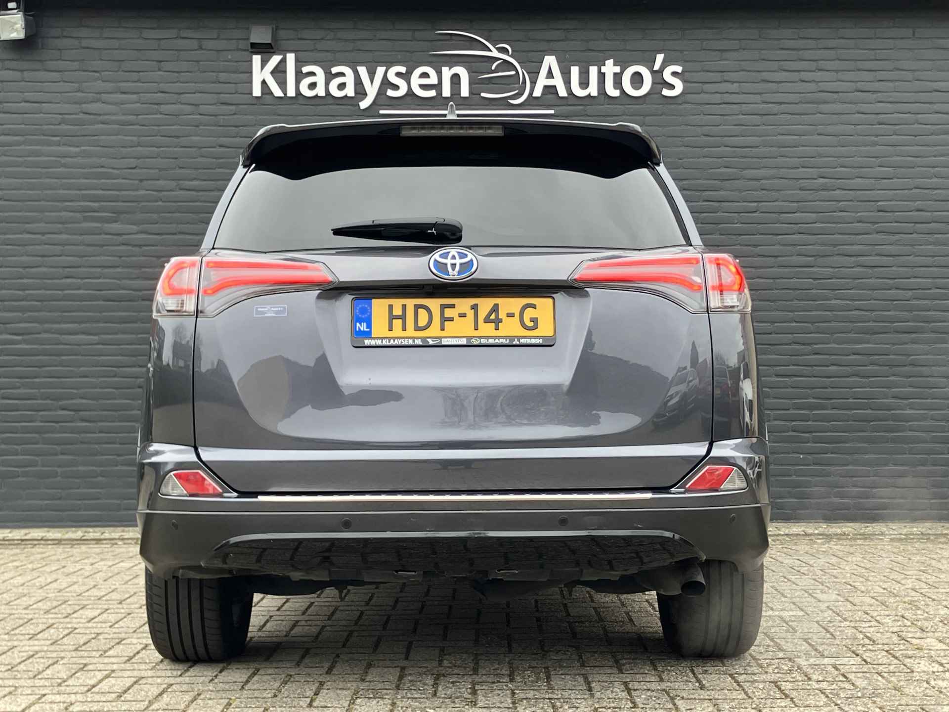 Toyota RAV4 2.5 Hybrid 198 pk AWD Executive Black Edition AUT. | 1e eigenaar | dealer onderh. | navigatie | leder interieur | camera - 6/40