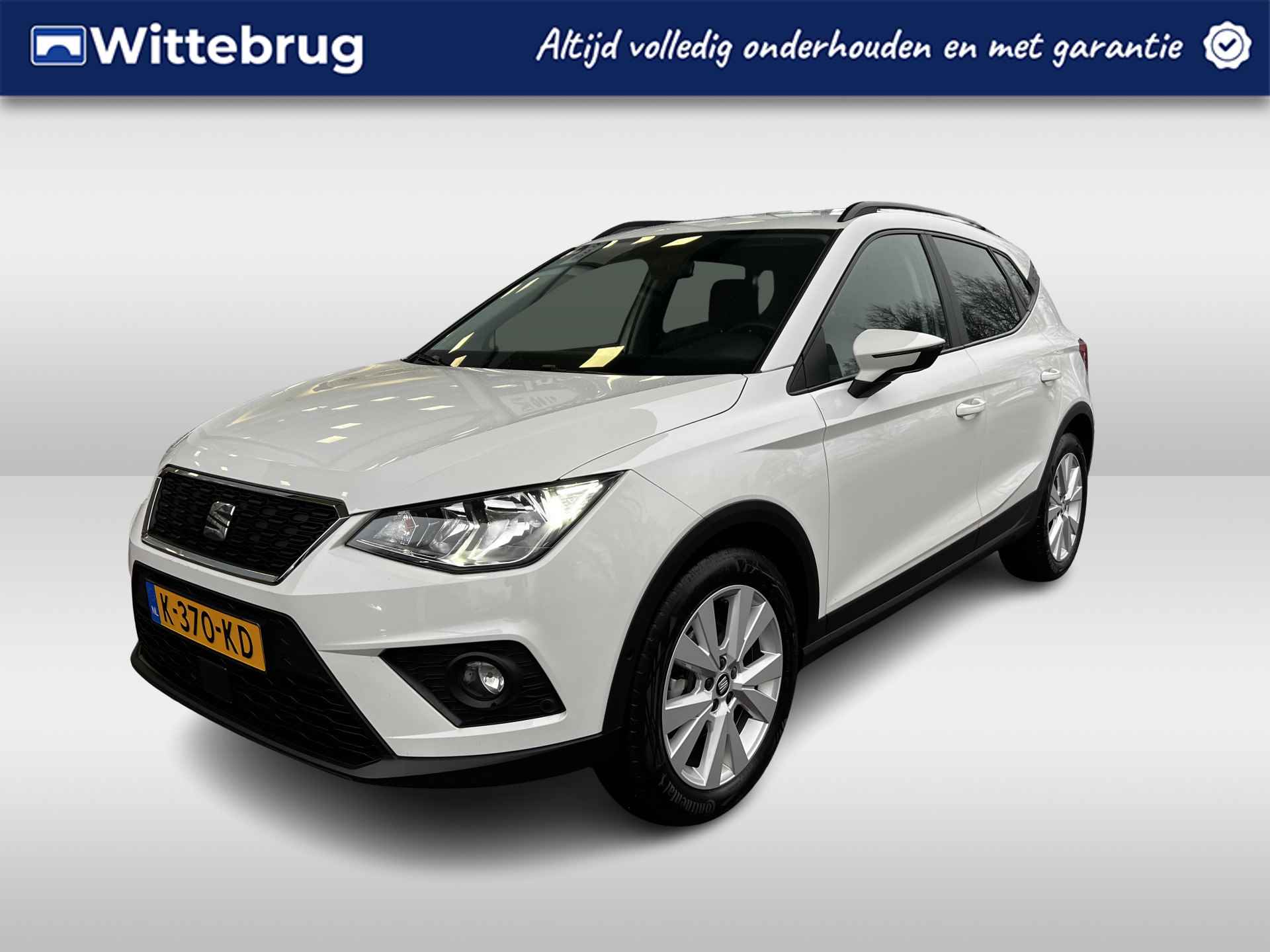 Seat Arona BOVAG 40-Puntencheck