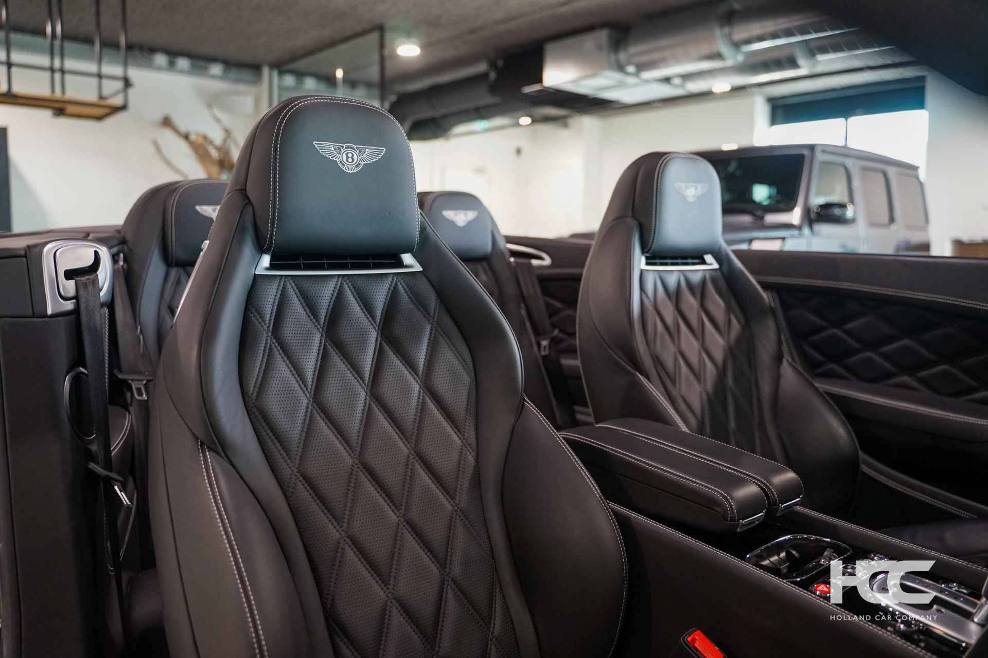 Bentley Continental GTC V8 | Mulliner | NAIM | Carbon - 9/31