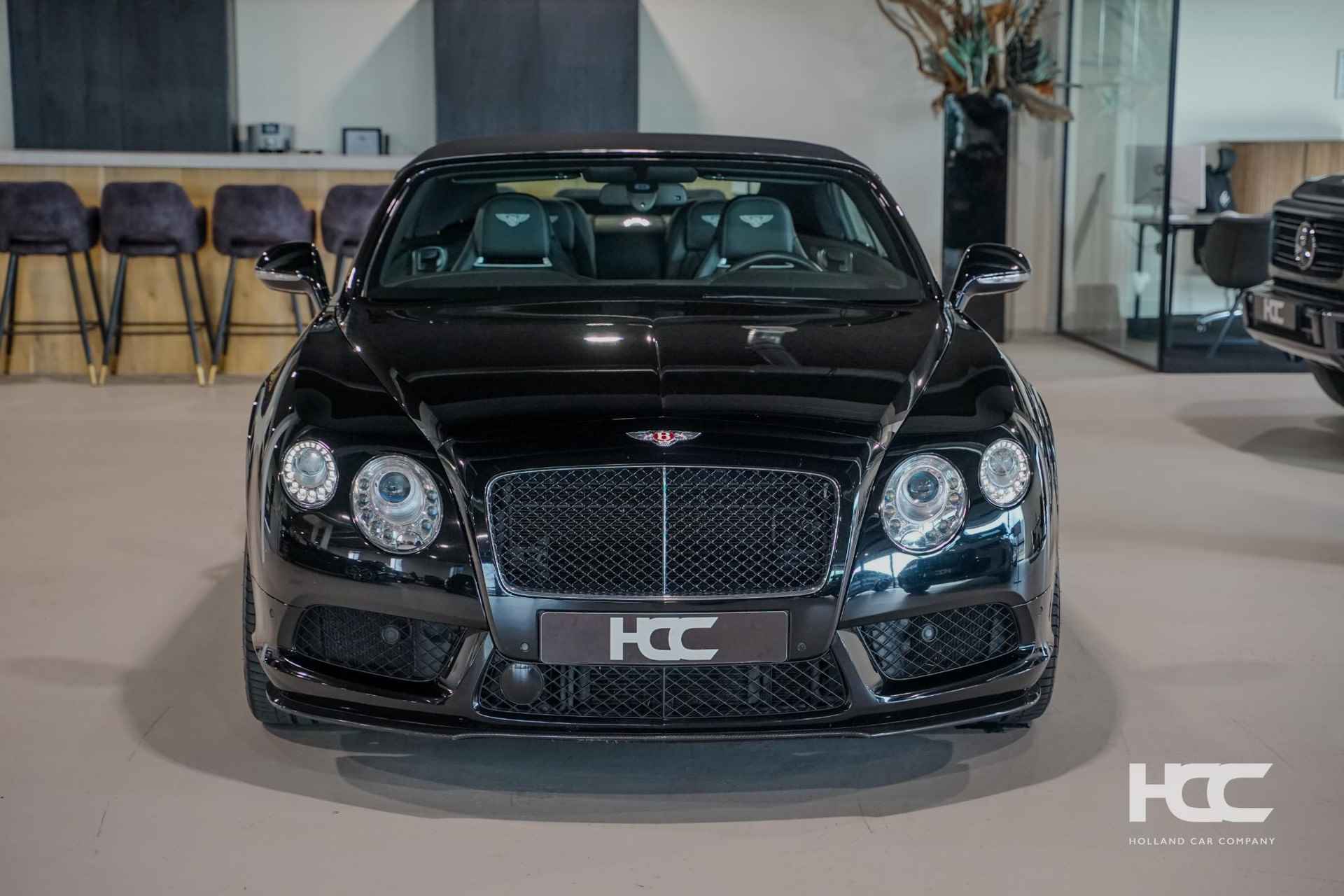 Bentley Continental GTC V8 | Mulliner | NAIM | Carbon - 22/31