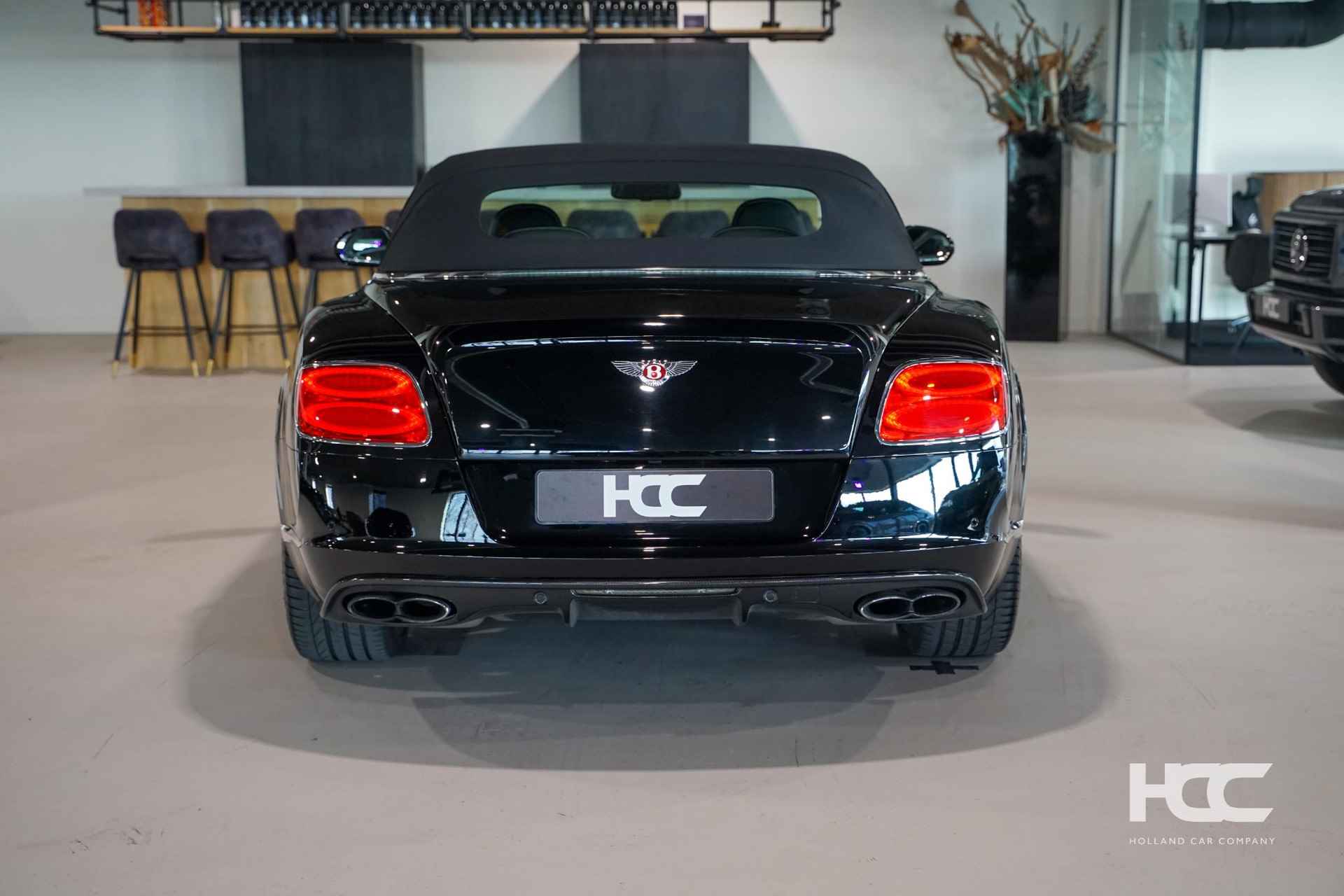 Bentley Continental GTC V8 | Mulliner | NAIM | Carbon - 23/31