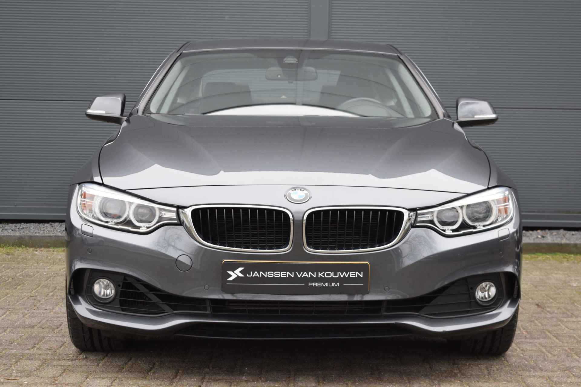 BMW 4-serie Coupé 435i High Executive / Head-UP / Origineel NL / 82.000km NAP - 2/63