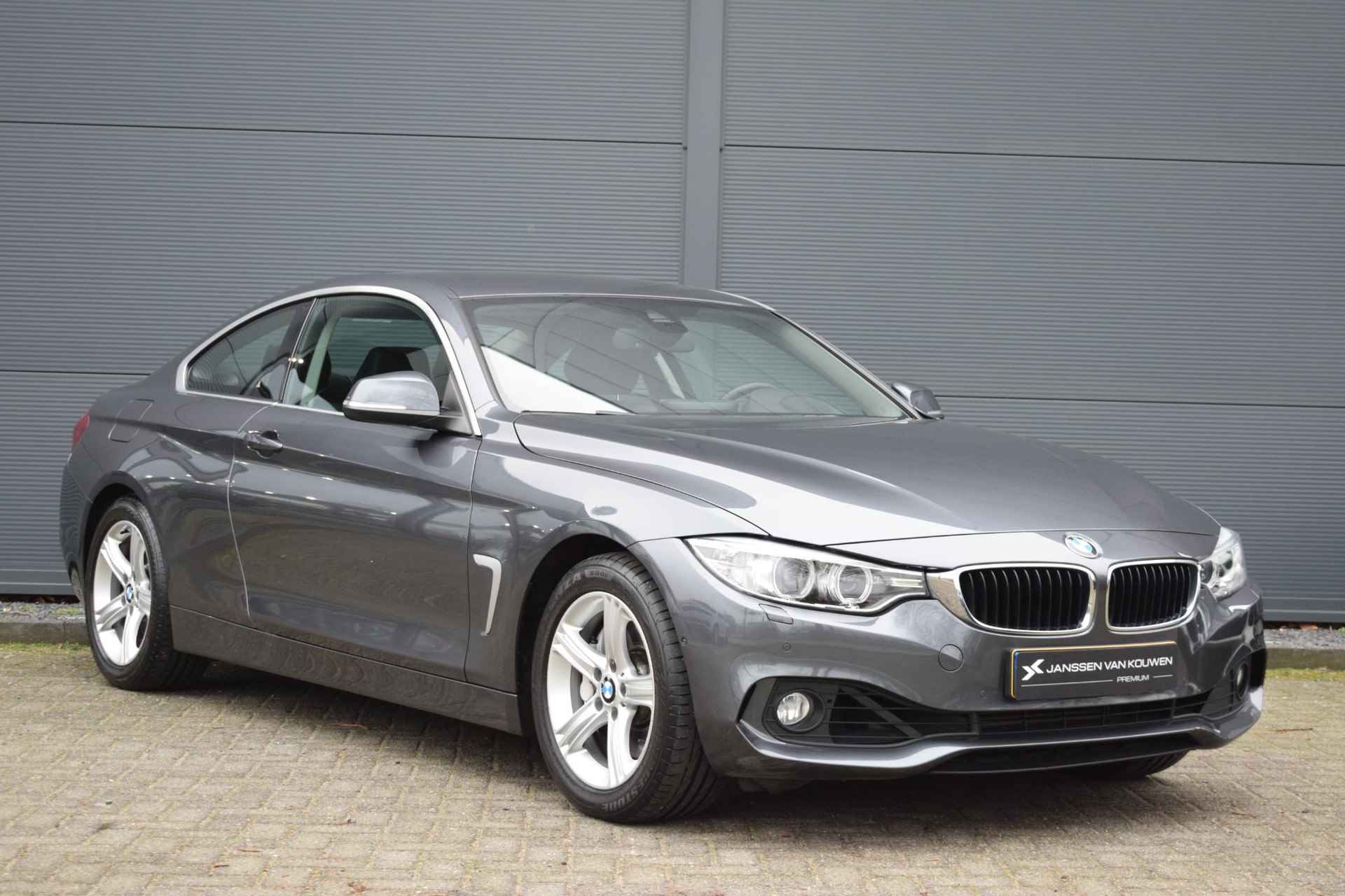 BMW 4-serie Coupé 435i High Executive / Head-UP / Origineel NL / 82.000km NAP - 3/63