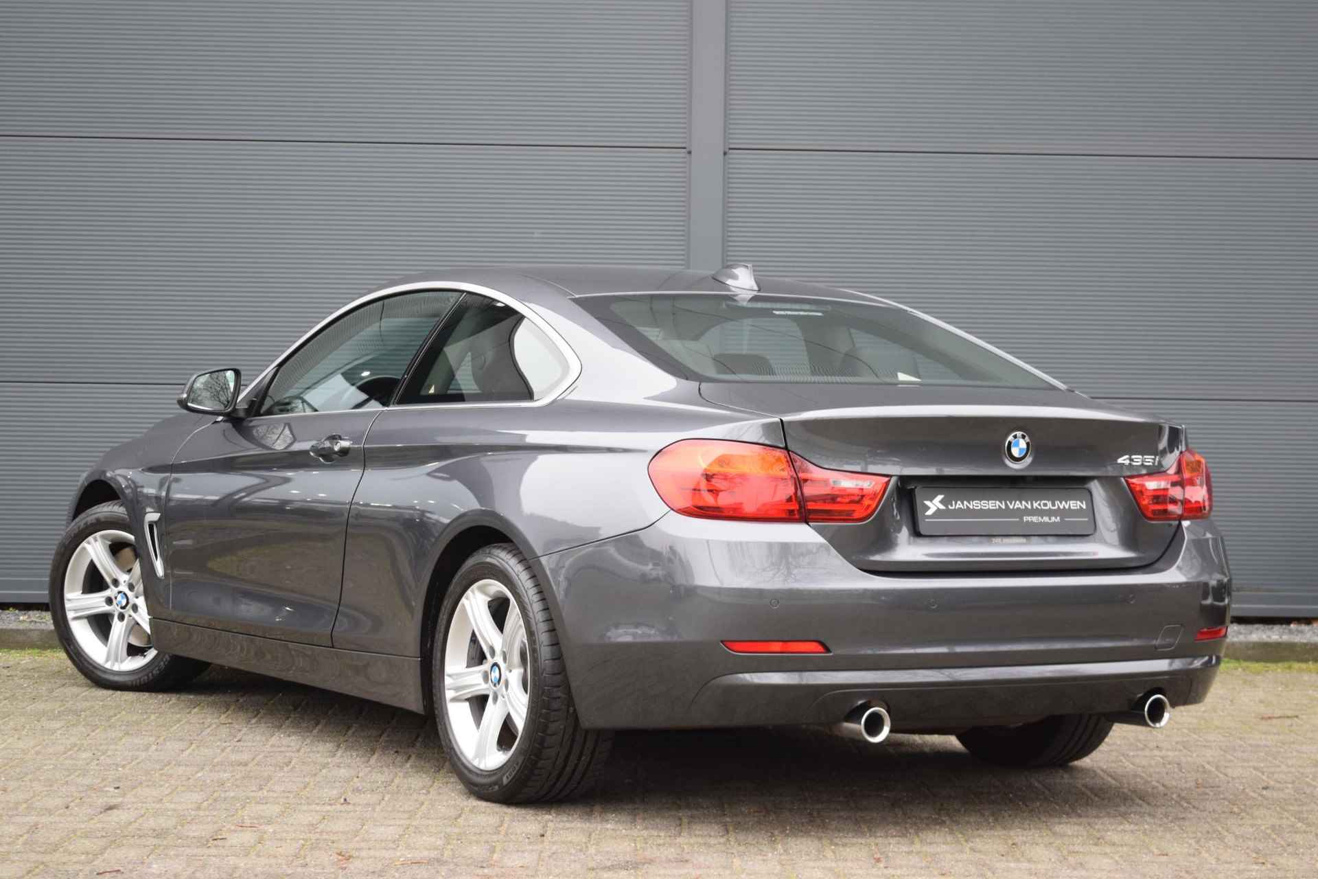 BMW 4-serie Coupé 435i High Executive / Head-UP / Origineel NL / 82.000km NAP - 4/63