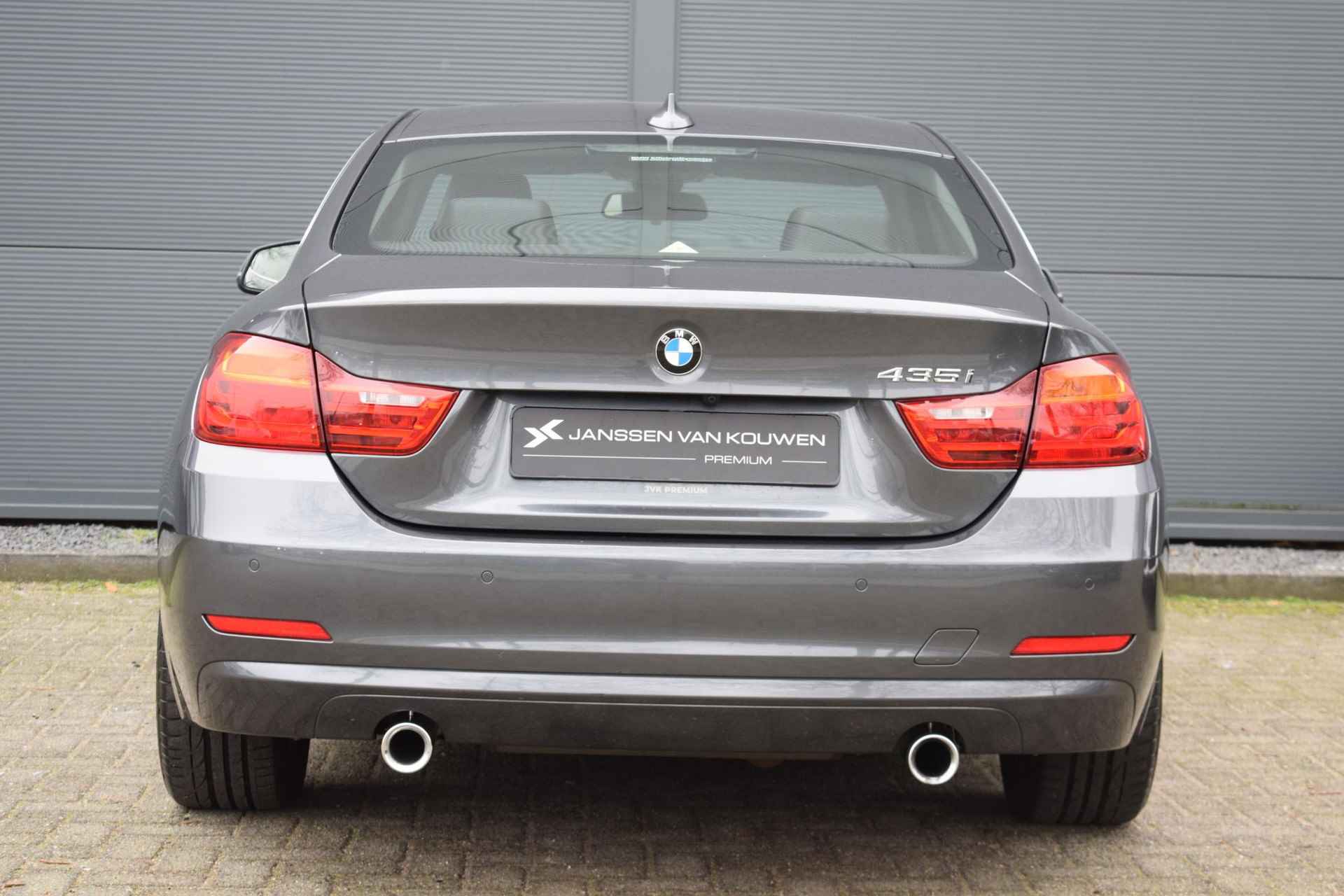 BMW 4-serie Coupé 435i High Executive / Head-UP / Origineel NL / 82.000km NAP - 5/63