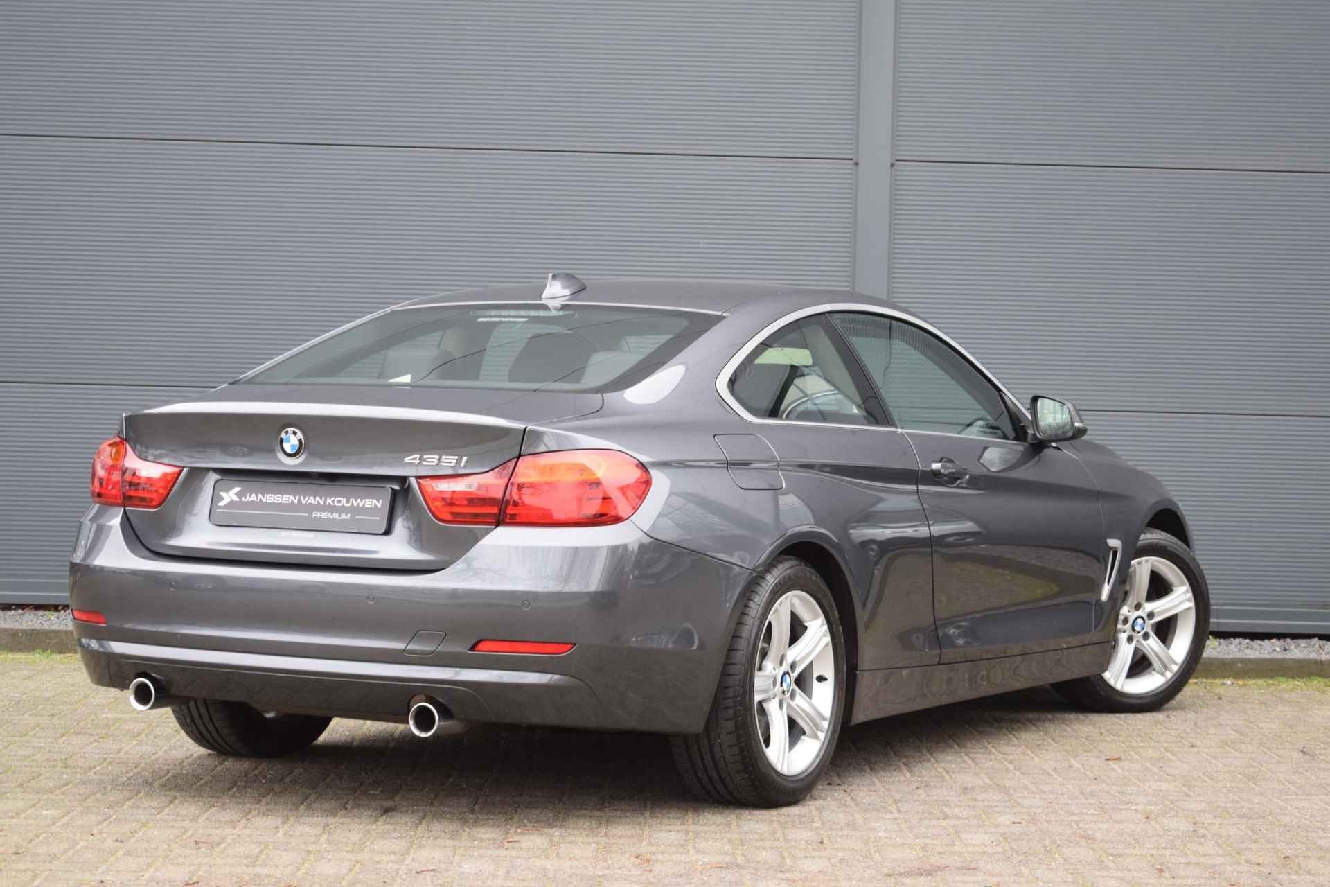 BMW 4-serie Coupé 435i High Executive / Head-UP / Origineel NL / 82.000km NAP - 6/63