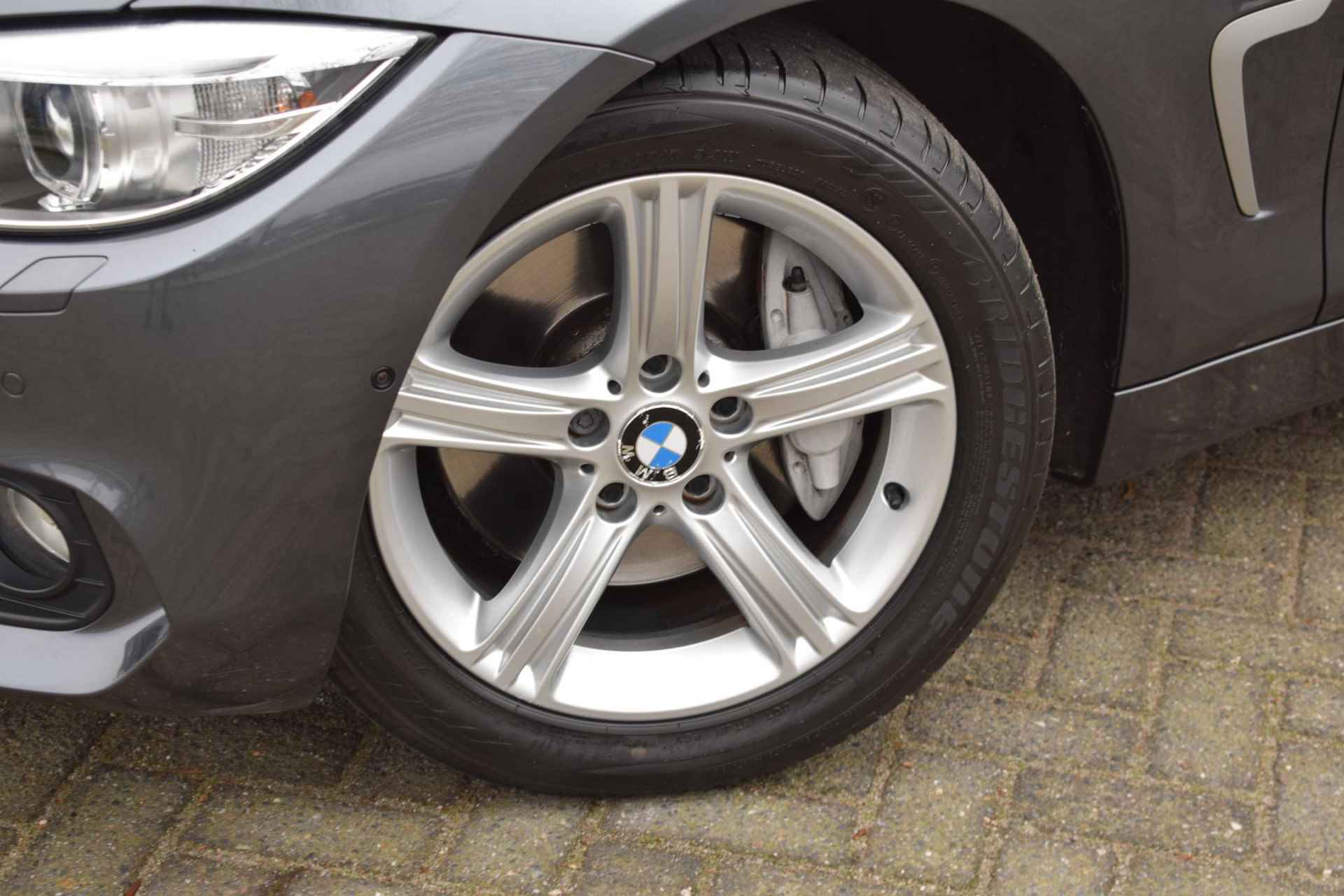 BMW 4-serie Coupé 435i High Executive / Head-UP / Origineel NL / 82.000km NAP - 42/63