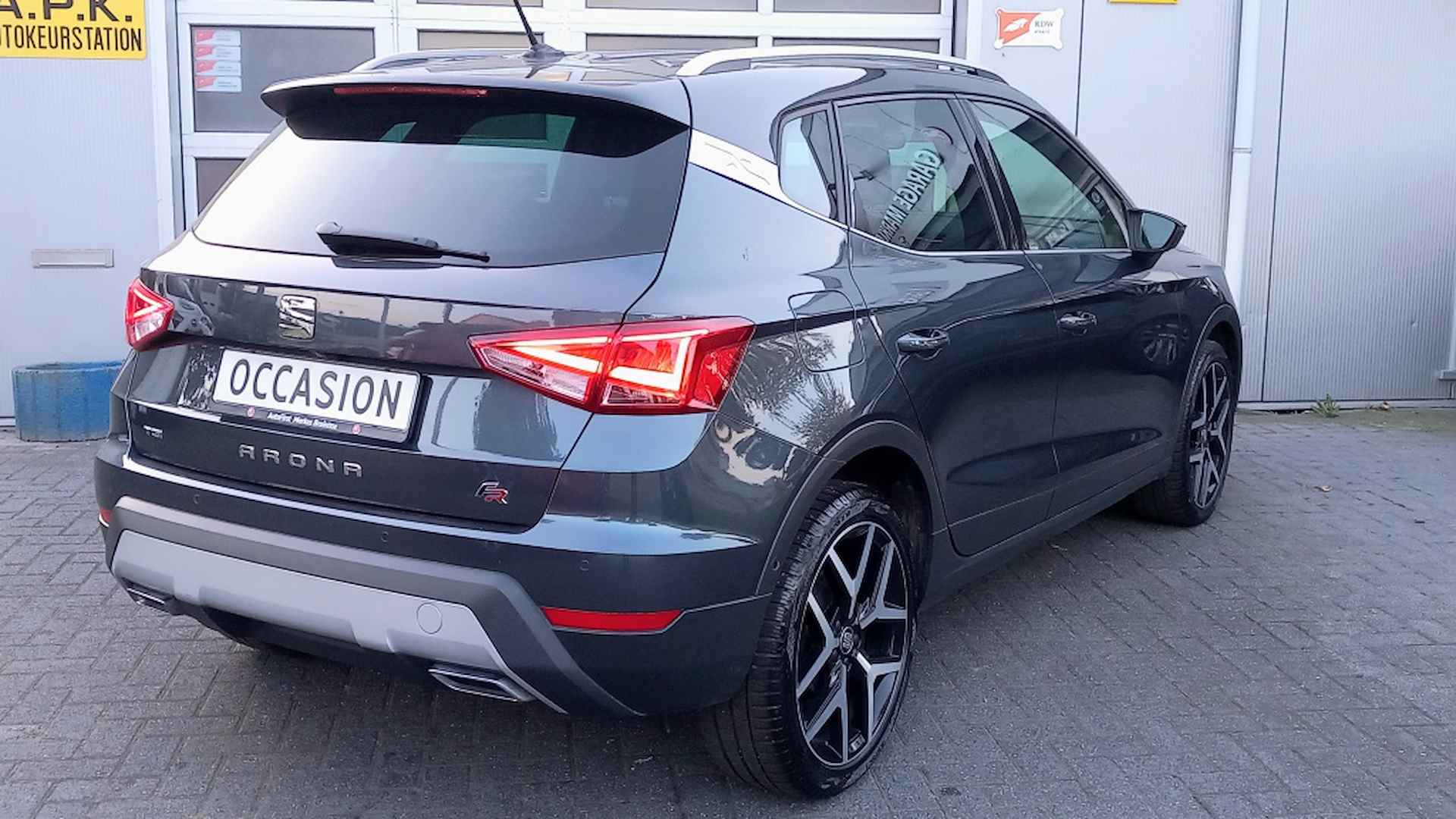 Seat Arona  Arona 1.0 TGI FR *Led*LMV*Navi*Cruise*Cng*Pdc* - 6/33