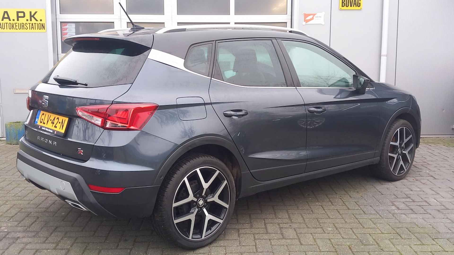 Seat Arona  Arona 1.0 TGI FR *Led*LMV*Navi*Cruise*Cng*Pdc* - 5/29