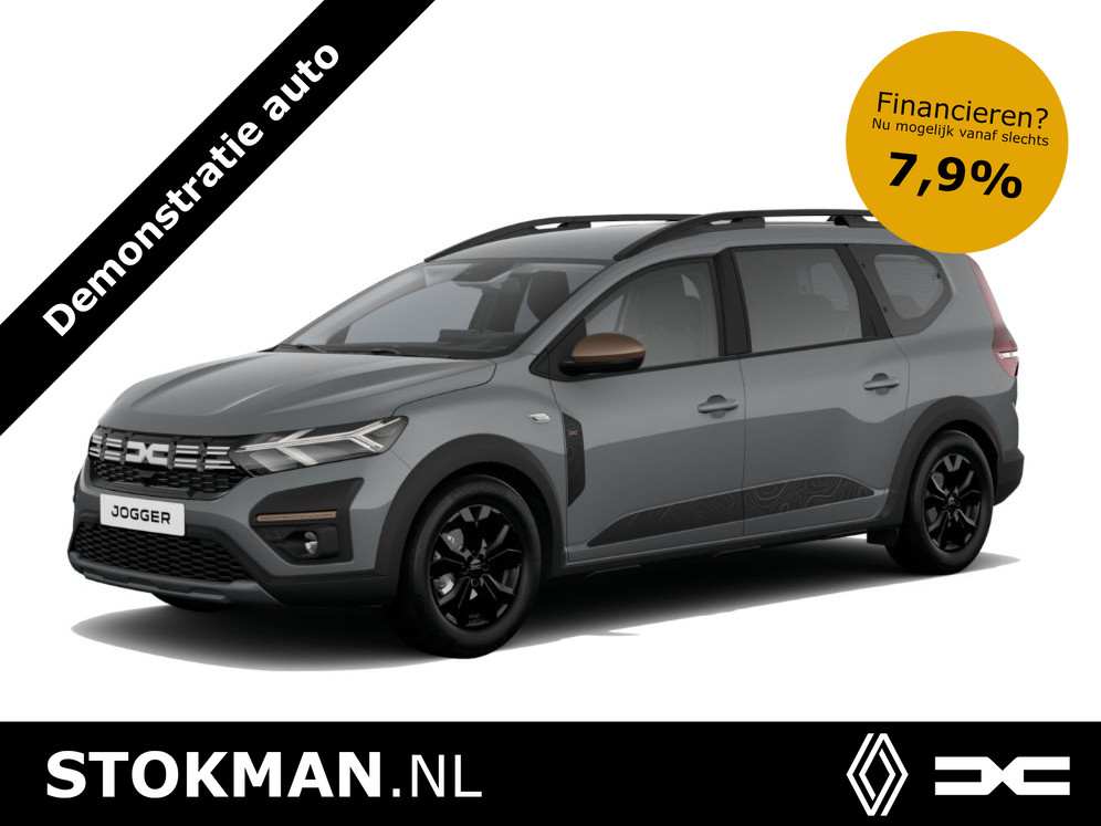 Dacia Jogger 1.0 TCe 110 Extreme 7p. | Navigatie | Camera | Cruise | Climat Control | LM Velgen | Demonstratieauto, vraag naar beschikbaarheid ! |