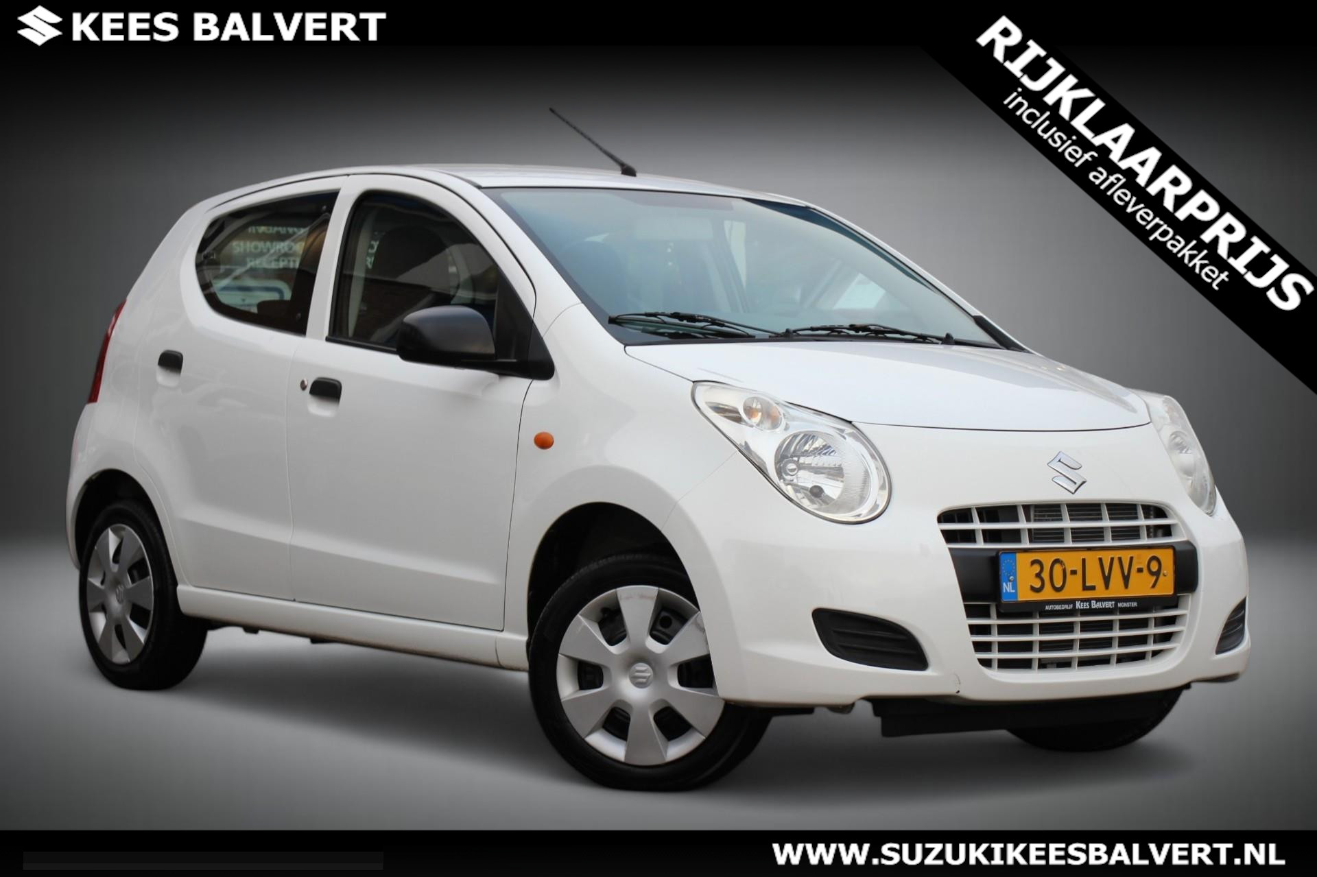 Suzuki Alto 1.0 Comfort AUTOMAAT/AIRCO/TREKHAAK