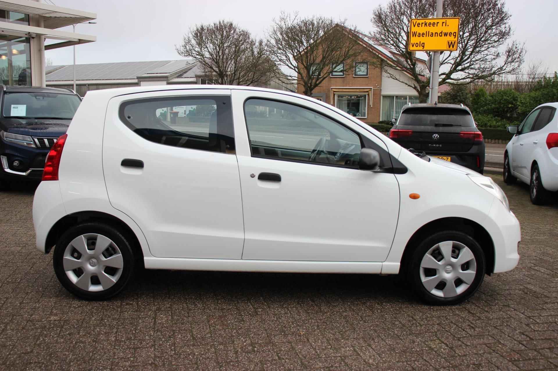 Suzuki Alto 1.0 Comfort AUTOMAAT/AIRCO/TREKHAAK - 5/17