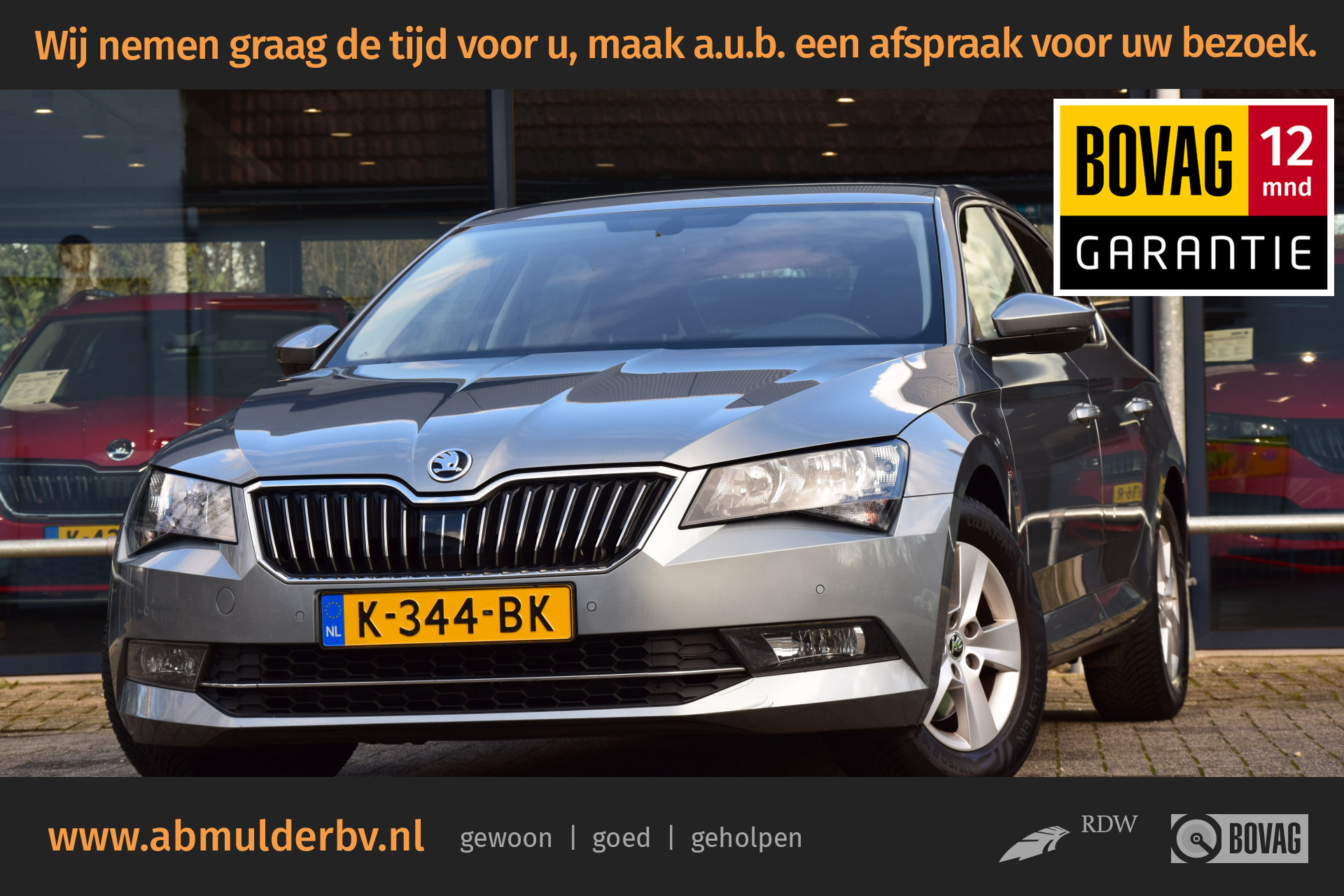 Škoda Superb 1.4 TSI Ambition Business | BOVAG Garantie | Trekhaak | Stoelverwarming | Achteruitrijcamera | All Season Banden | Cruise&Climate Control | Navigatie | Elektrisch Bedienbare Bestuurdersstoel |