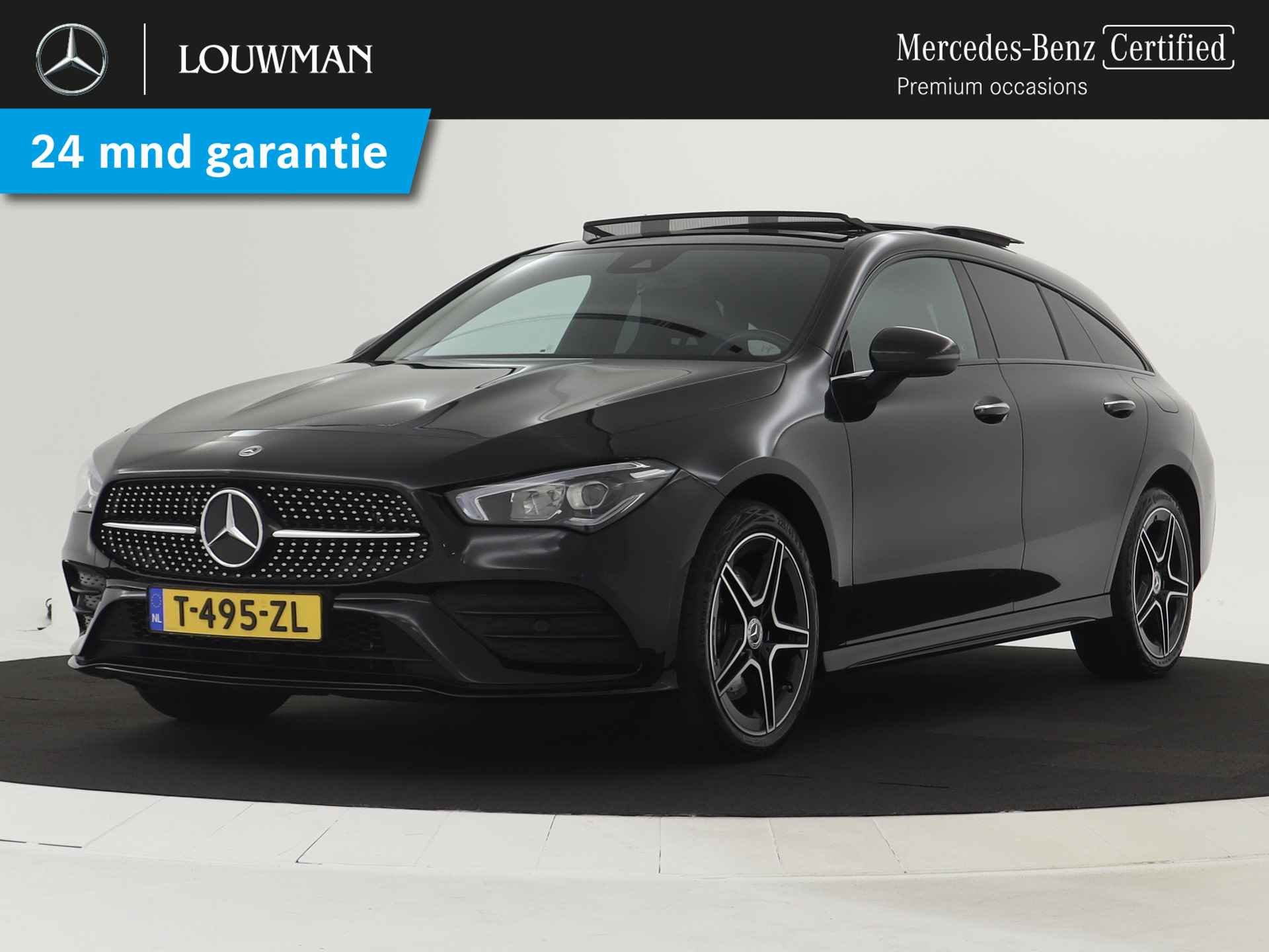 Mercedes-Benz CLA BOVAG 40-Puntencheck