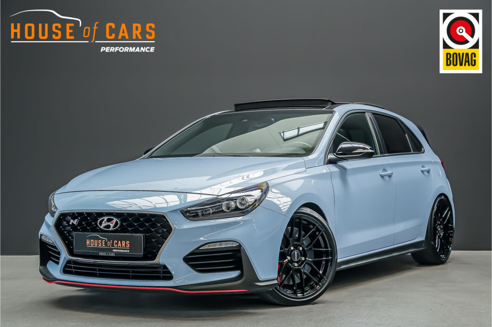 Hyundai i30 2.0 455pk T-GDI N2 Performance |stage 3|V-Maxx big brake kit|KW Clubsport|race koppeling|