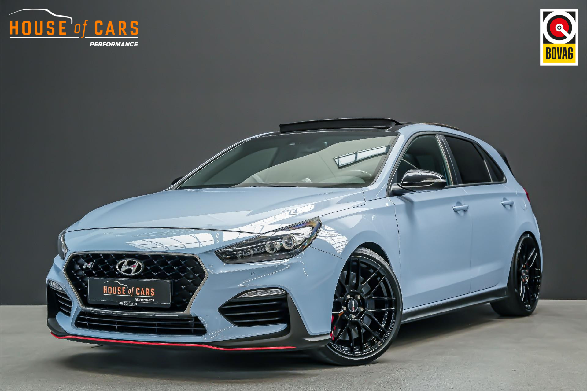 Hyundai i30 2.0 455pk T-GDI N2 Performance |stage 3|V-Maxx big brake kit|KW Clubsport|race koppeling|