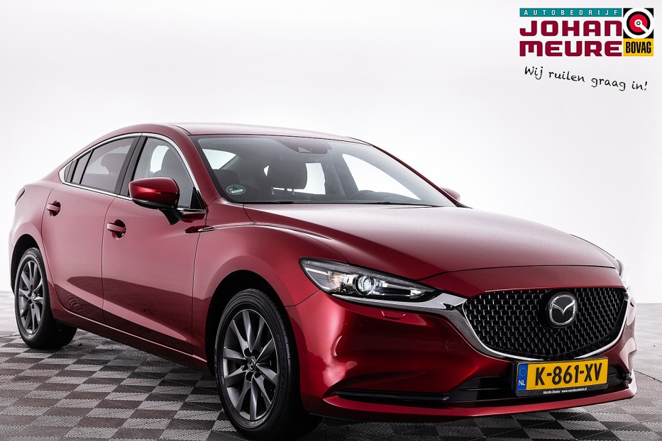 Mazda 6 2.0 SkyActiv-G 165 | Full LED | NAVI | ECC .