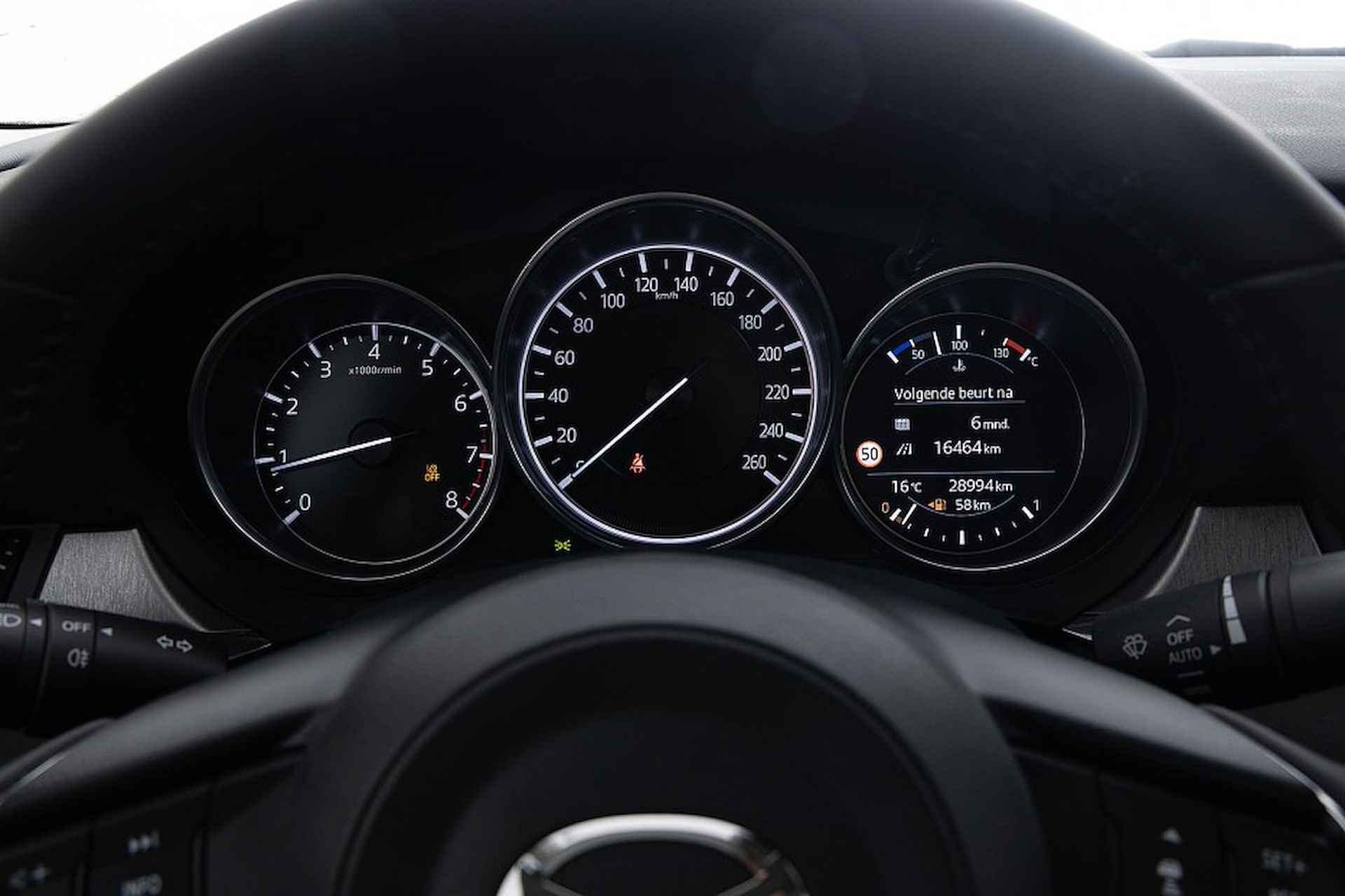 Mazda 6 2.0 SkyActiv-G 165 | Full LED | NAVI | ECC . - 13/23