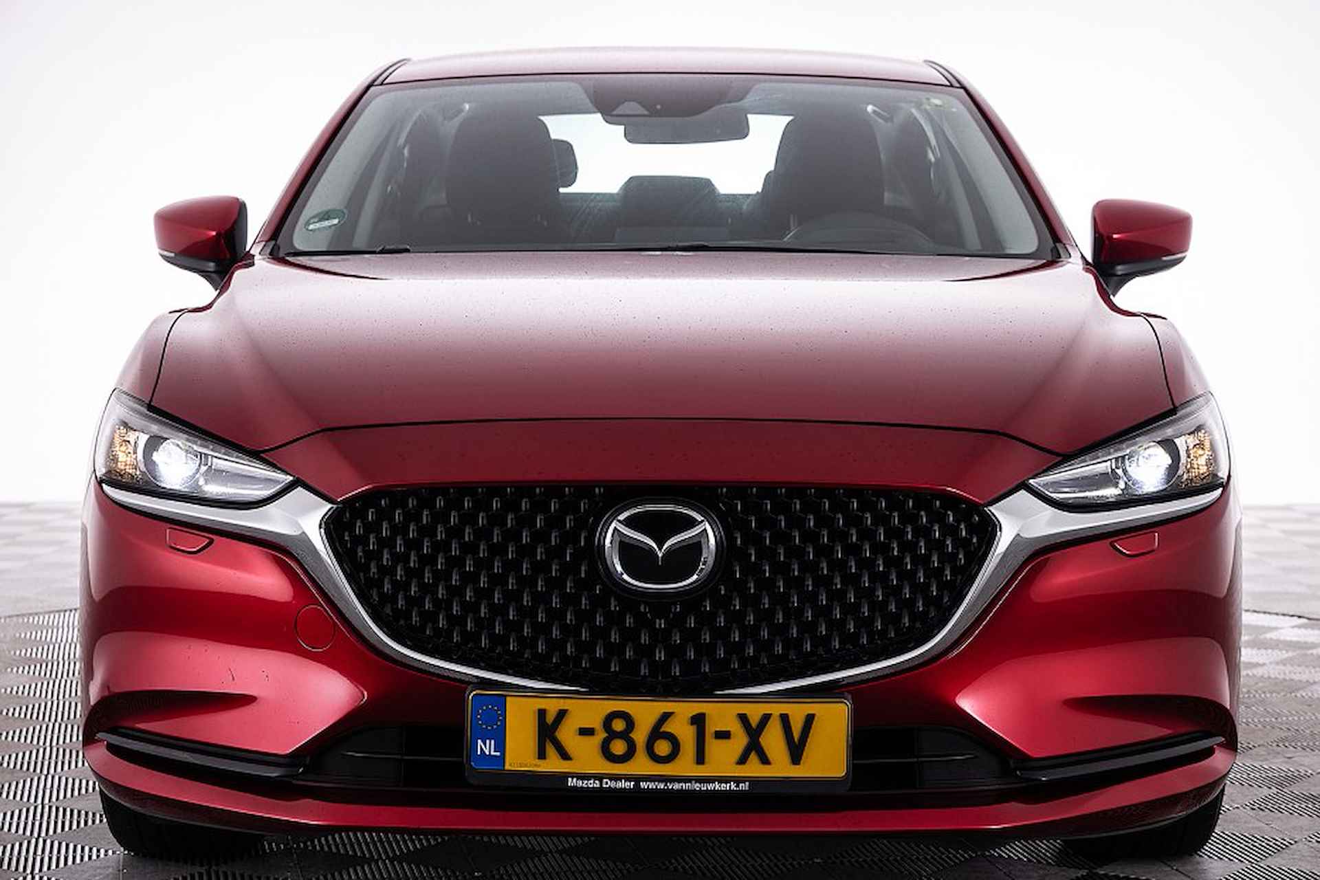 Mazda 6 2.0 SkyActiv-G 165 | Full LED | NAVI | ECC . - 14/23