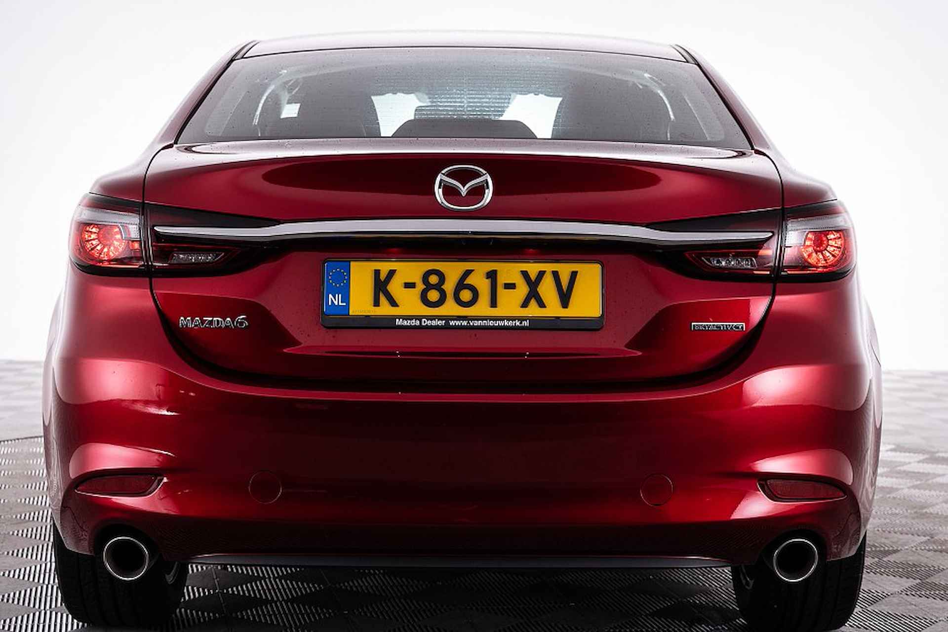 Mazda 6 2.0 SkyActiv-G 165 | Full LED | NAVI | ECC . - 16/23