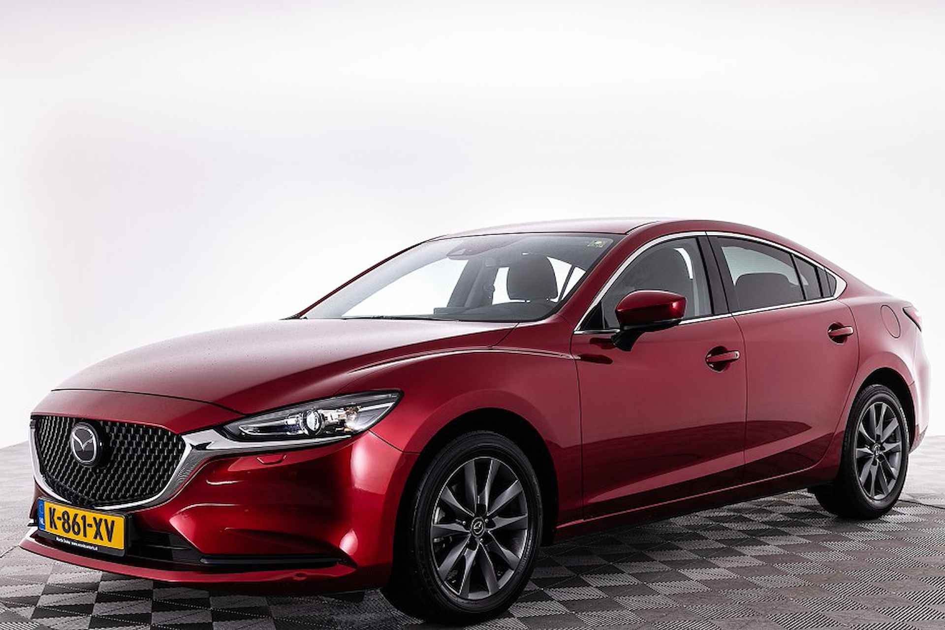 Mazda 6 2.0 SkyActiv-G 165 | Full LED | NAVI | ECC . - 19/23