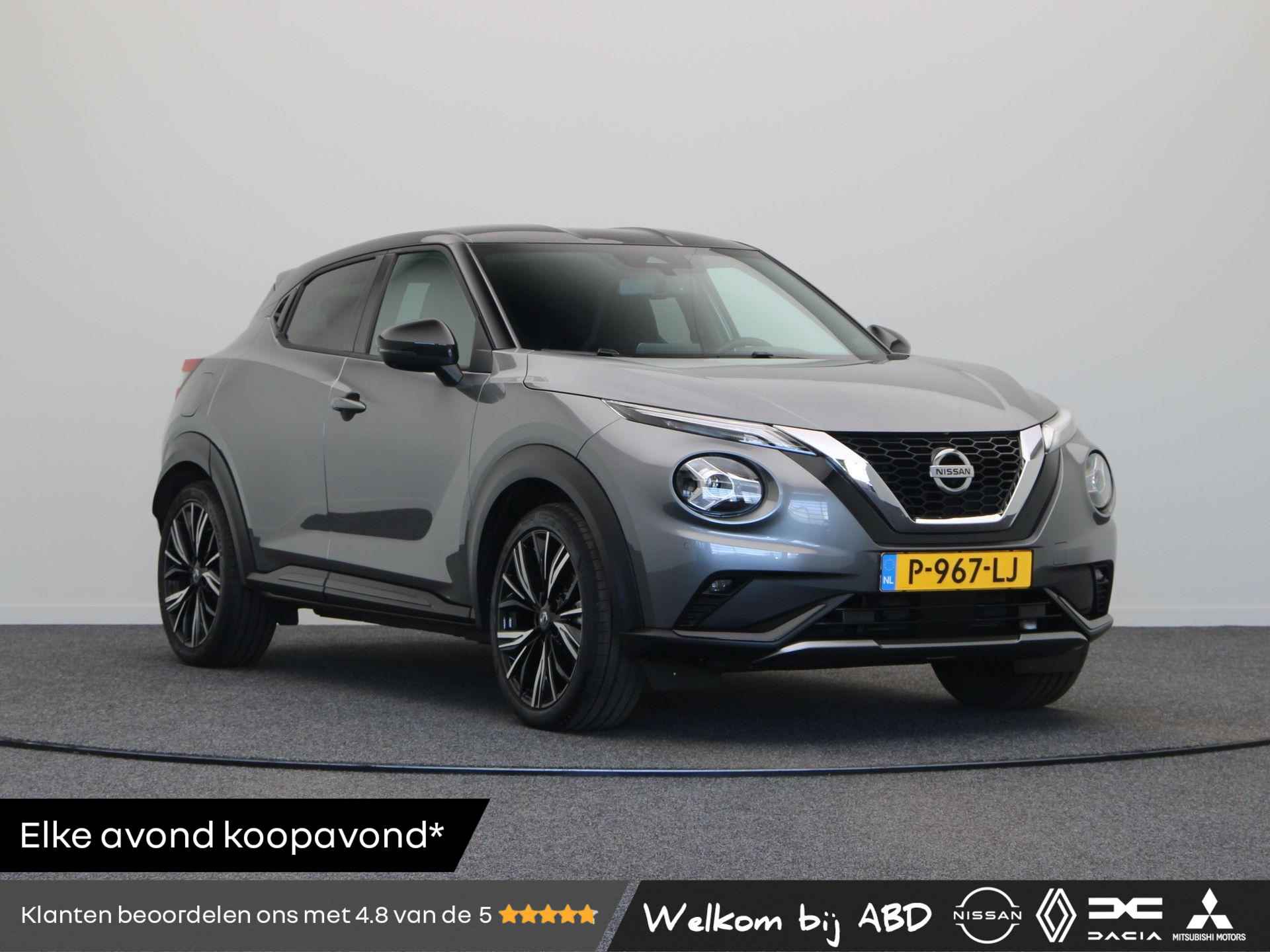 Nissan Juke 115pk DIG-T N-Design | Trekhaak | Navigatie | 360 graden camera | Adaptief cruise control |