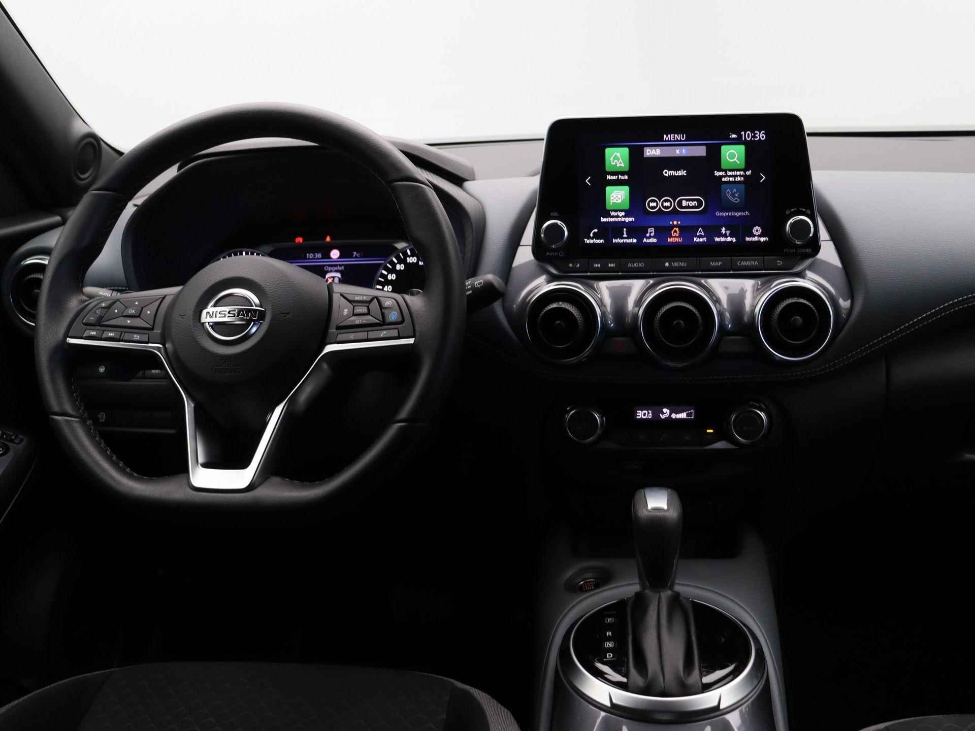 Nissan Juke 115pk DIG-T N-Design | Trekhaak | Navigatie | 360 graden camera | Adaptief cruise control | - 4/47