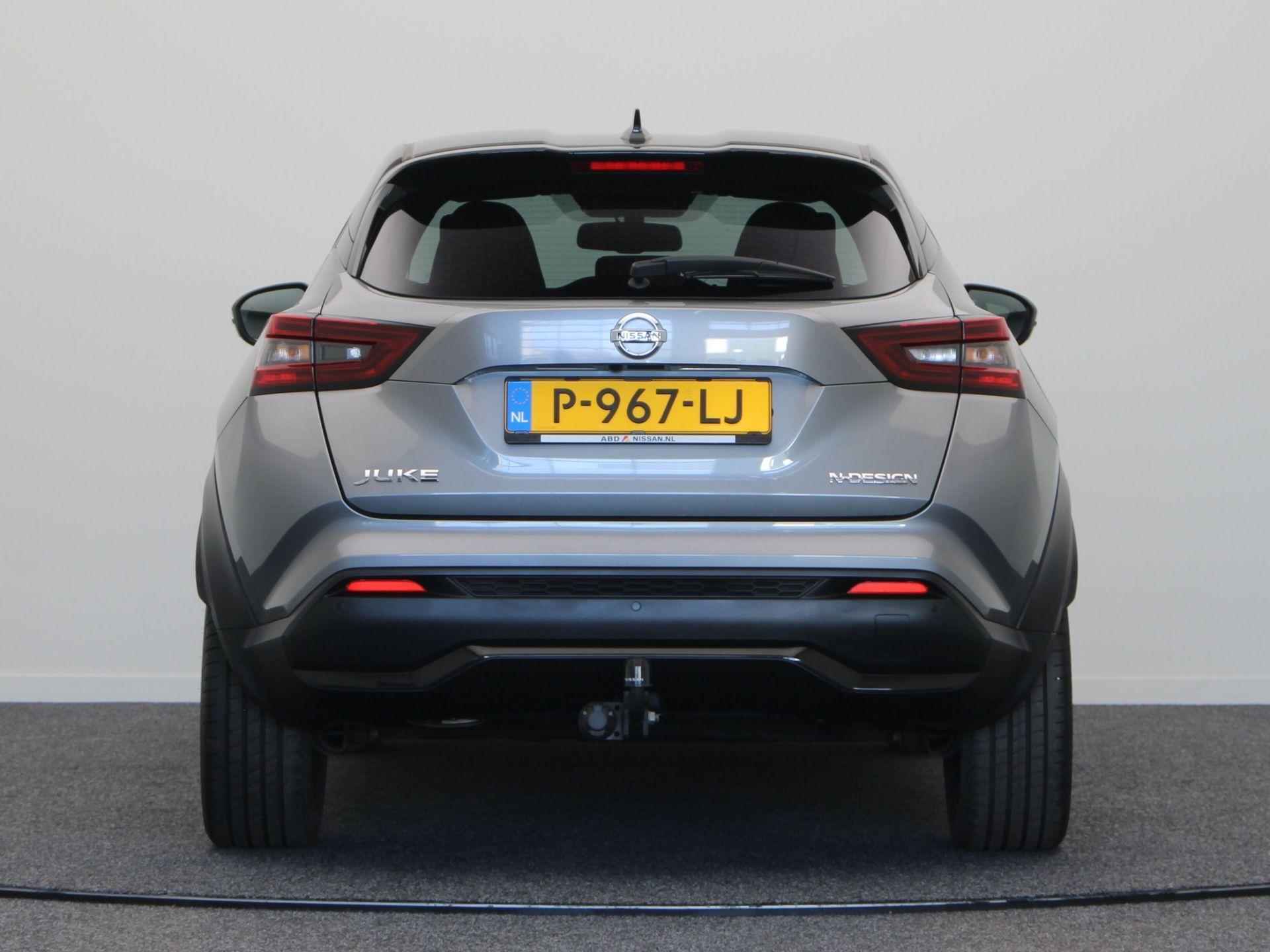 Nissan Juke 115pk DIG-T N-Design | Trekhaak | Navigatie | 360 graden camera | Adaptief cruise control | - 7/47