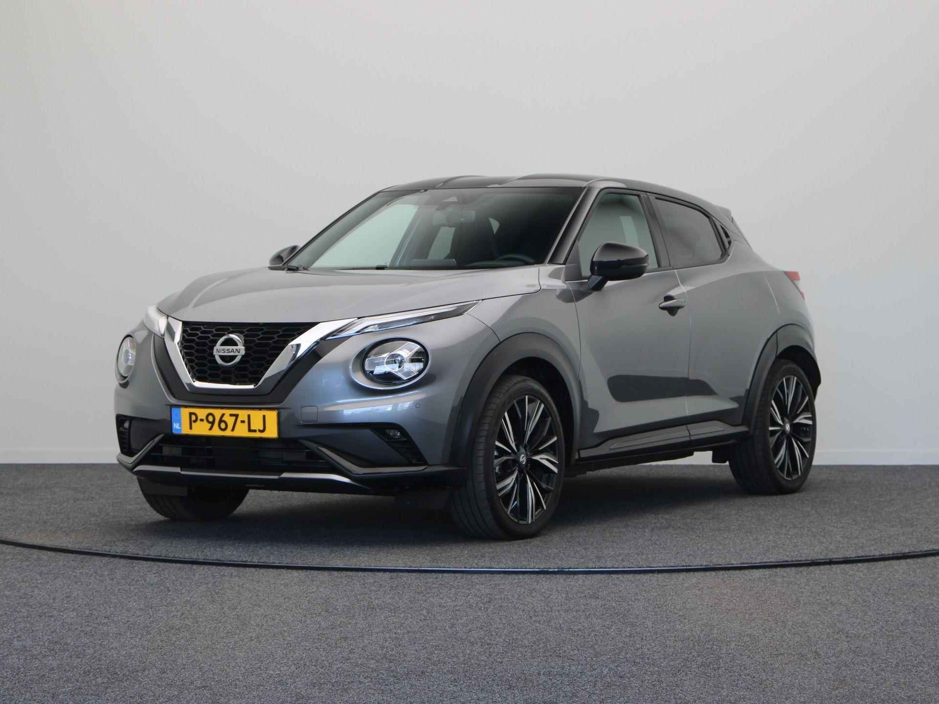 Nissan Juke 115pk DIG-T N-Design | Trekhaak | Navigatie | 360 graden camera | Adaptief cruise control | - 10/47