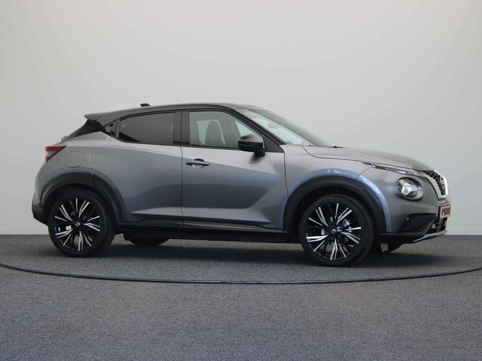 Nissan Juke 115pk DIG-T N-Design | Trekhaak | Navigatie | 360 graden camera | Adaptief cruise control | - 13/47