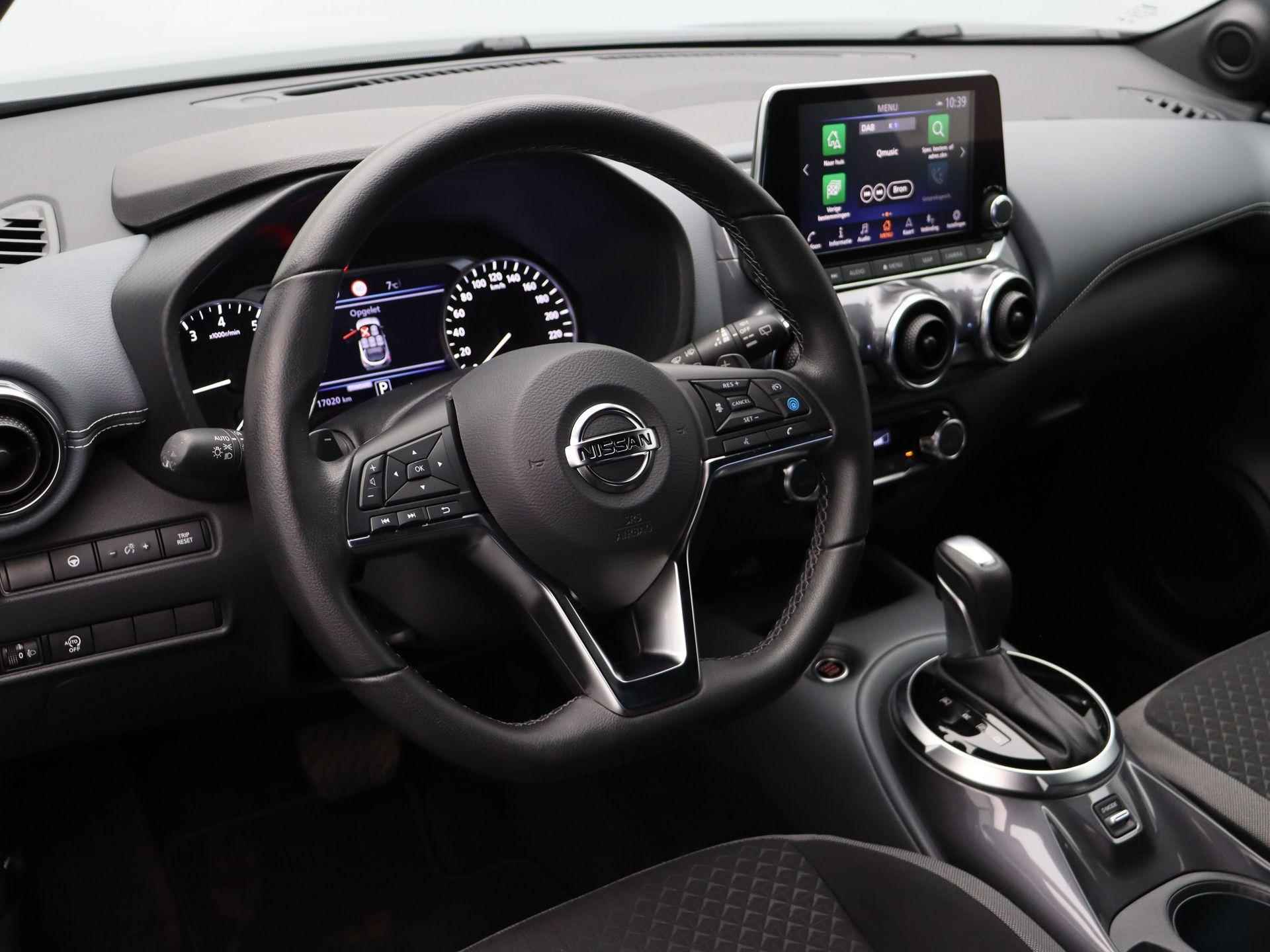 Nissan Juke 115pk DIG-T N-Design | Trekhaak | Navigatie | 360 graden camera | Adaptief cruise control | - 16/47