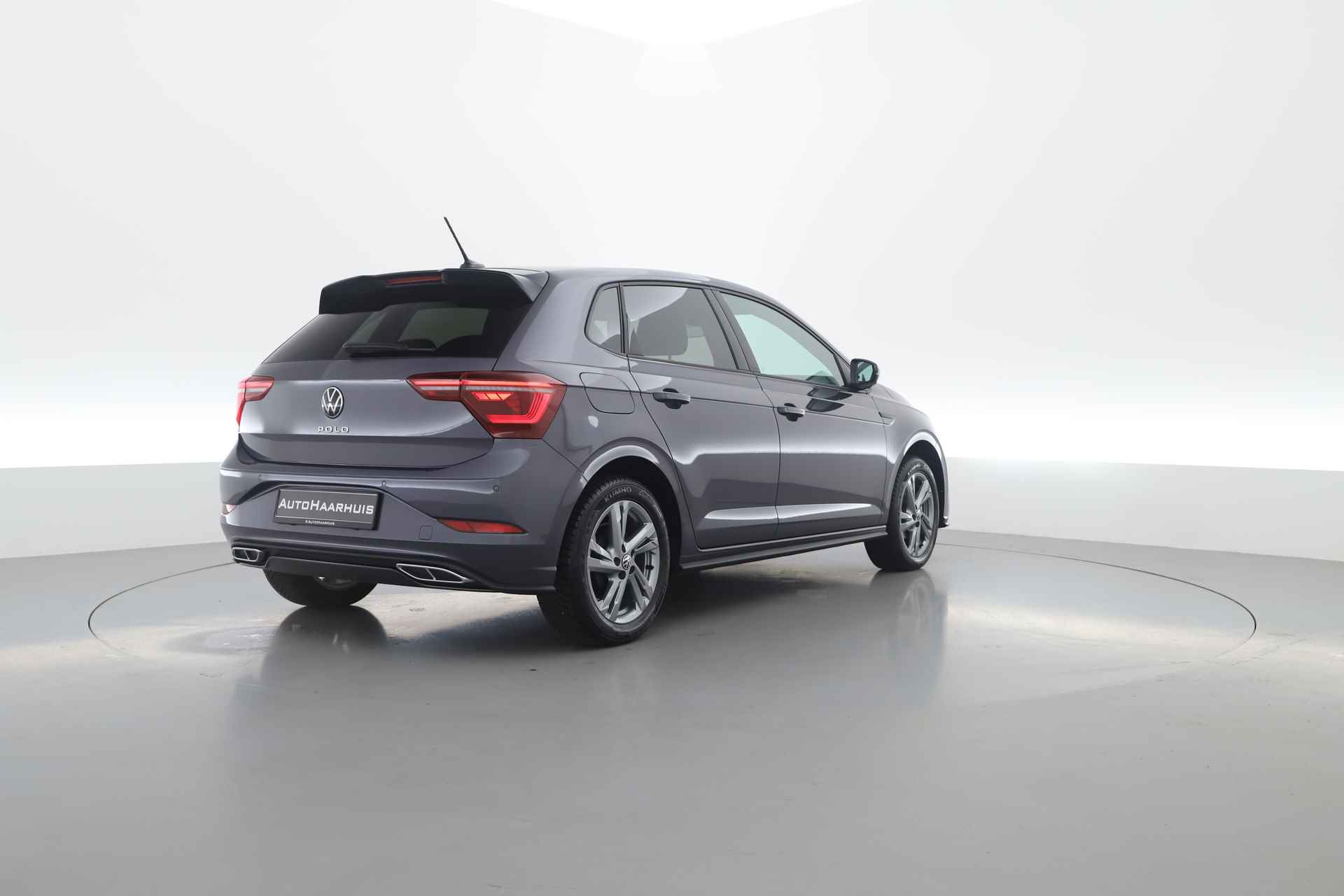 Volkswagen Polo 1.0 TSI R-Line | IQ. Light | All Season | Navi | Adapt. Cruise | CarPlay - 2/30