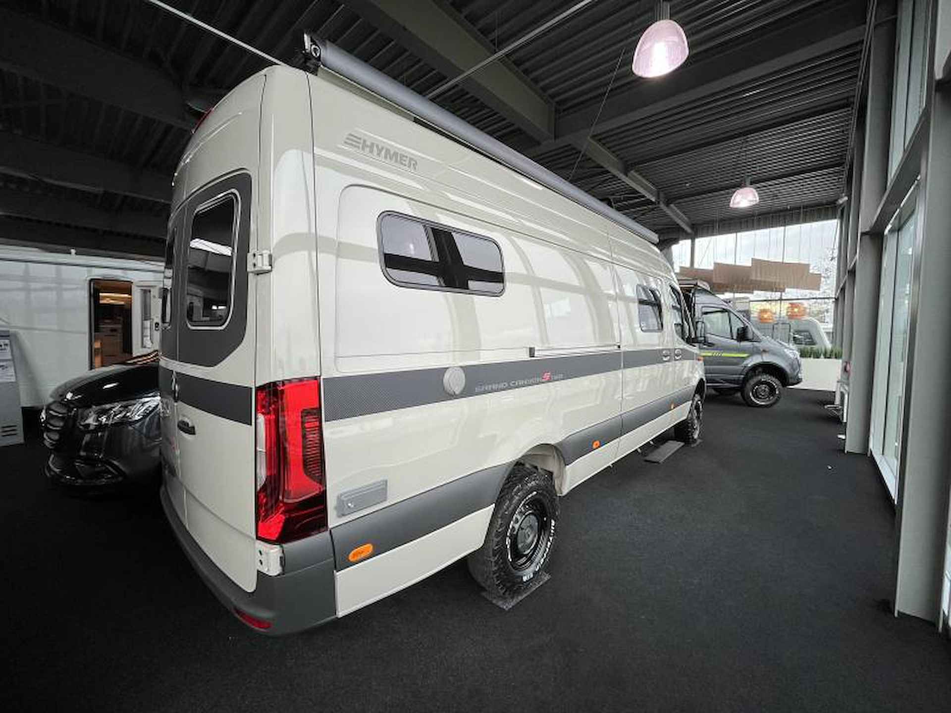 Hymer Grand Canyon S 700 4x4/Zelfvoorzienend/190PK - 3/10