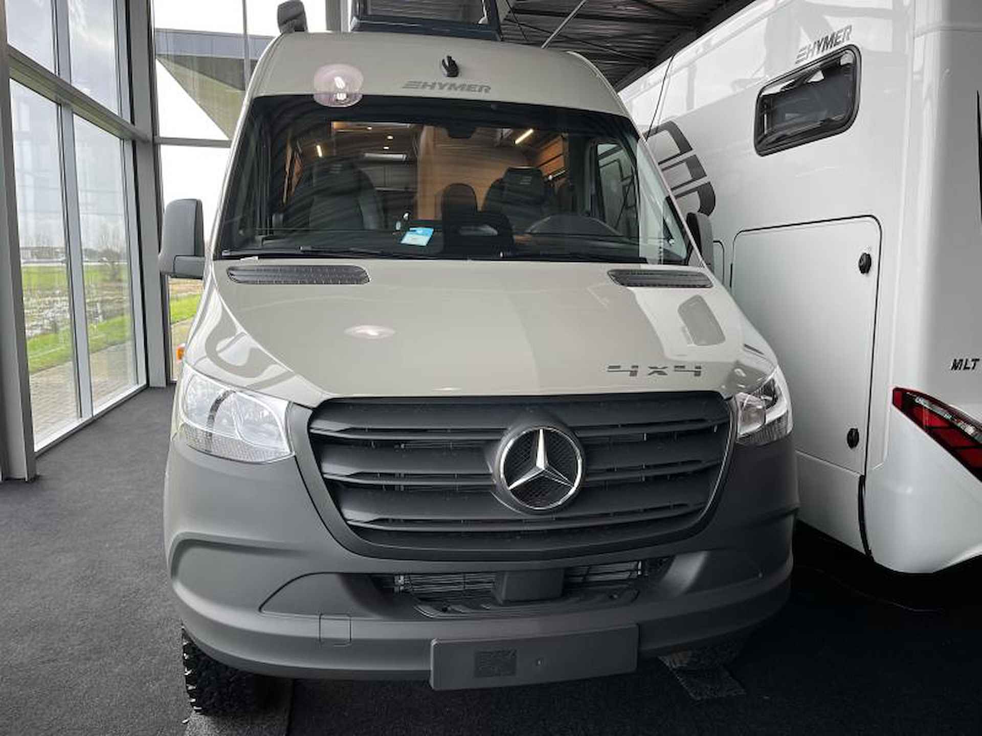 Hymer Grand Canyon S 700 4x4/Zelfvoorzienend/190PK - 4/10